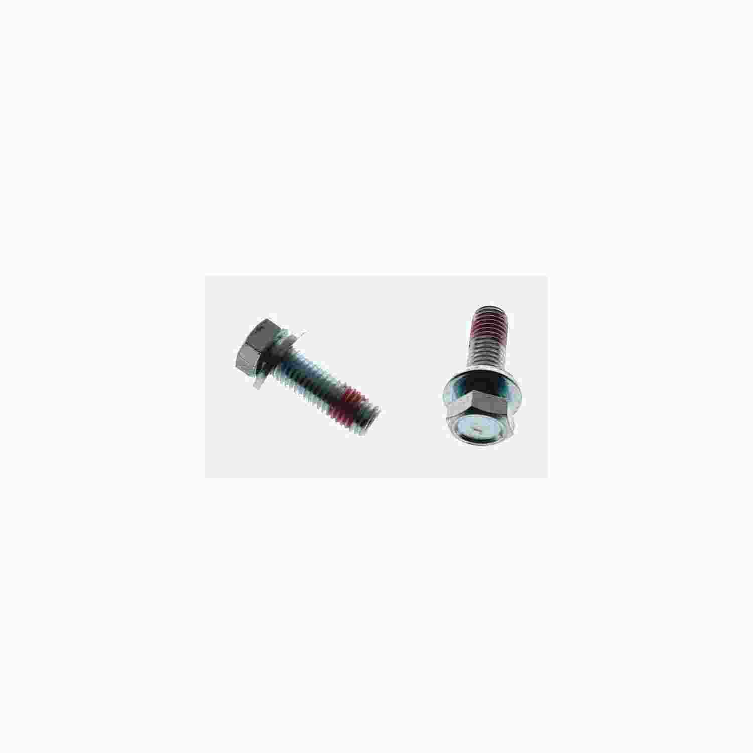 CARLSON QUALITY BRAKE PARTS - Disc Brake Caliper Bracket Mounting Bolt (Front) - CRL H811