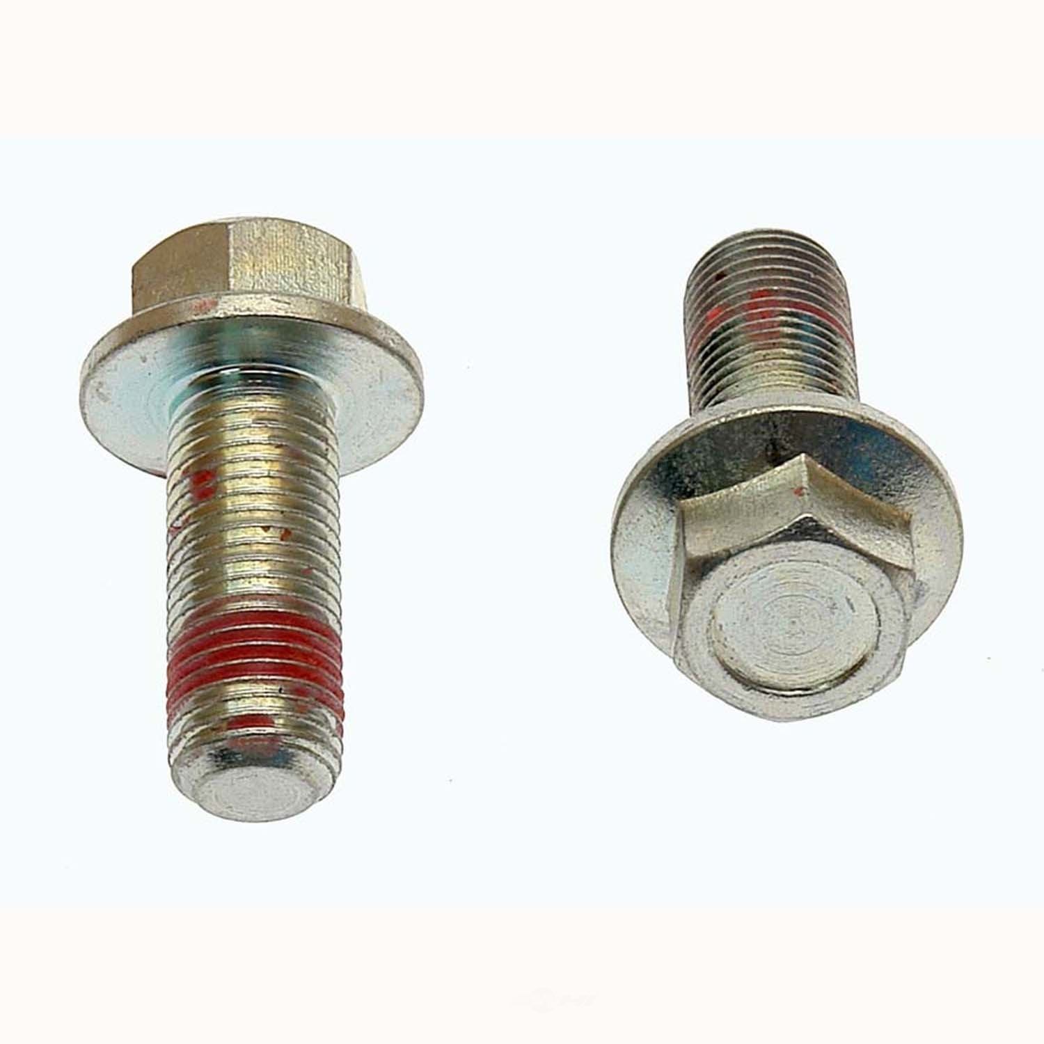 CARLSON QUALITY BRAKE PARTS - Disc Brake Caliper Bracket Mounting Bolt (Front) - CRL H824