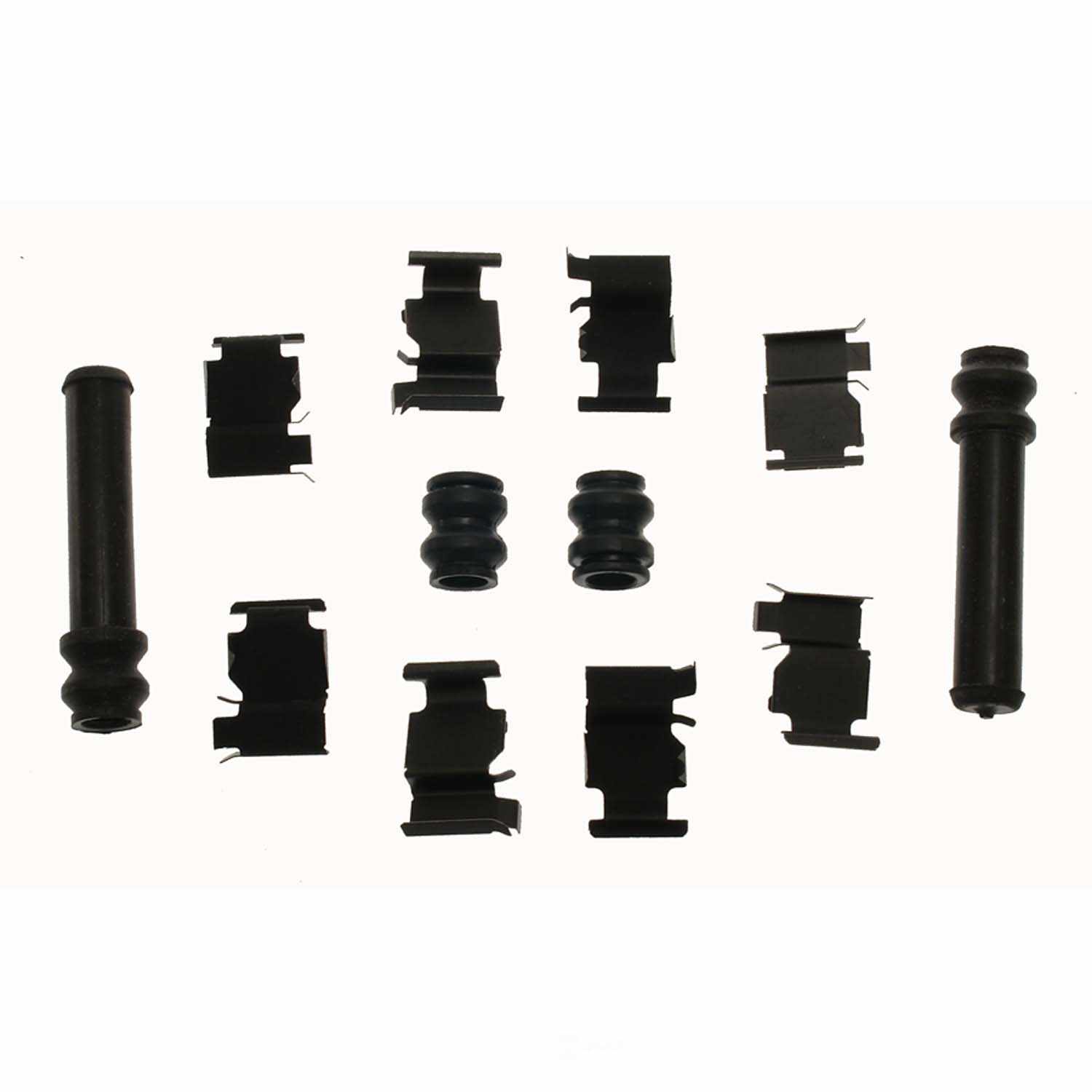 CARLSON QUALITY BRAKE PARTS - Disc Brake Hardware Kit (Rear) - CRL 13497Q