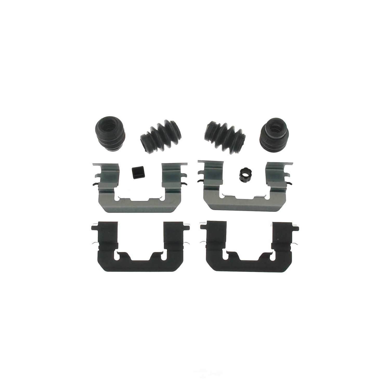 CARLSON QUALITY BRAKE PARTS - Disc Brake Hardware Kit (Front) - CRL 13587Q