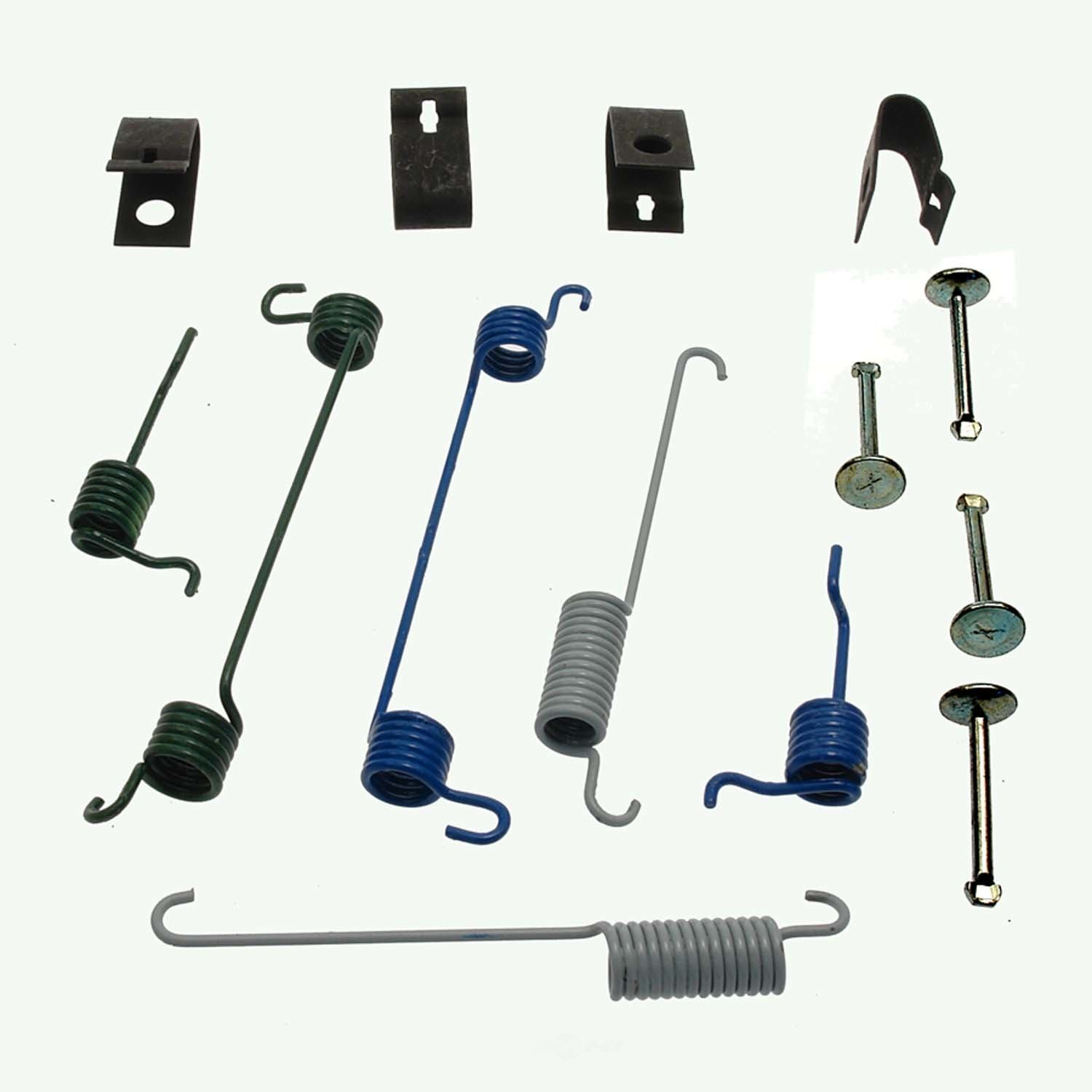 CARLSON QUALITY BRAKE PARTS - Drum Brake Hardware Kit (Rear) - CRL H7293