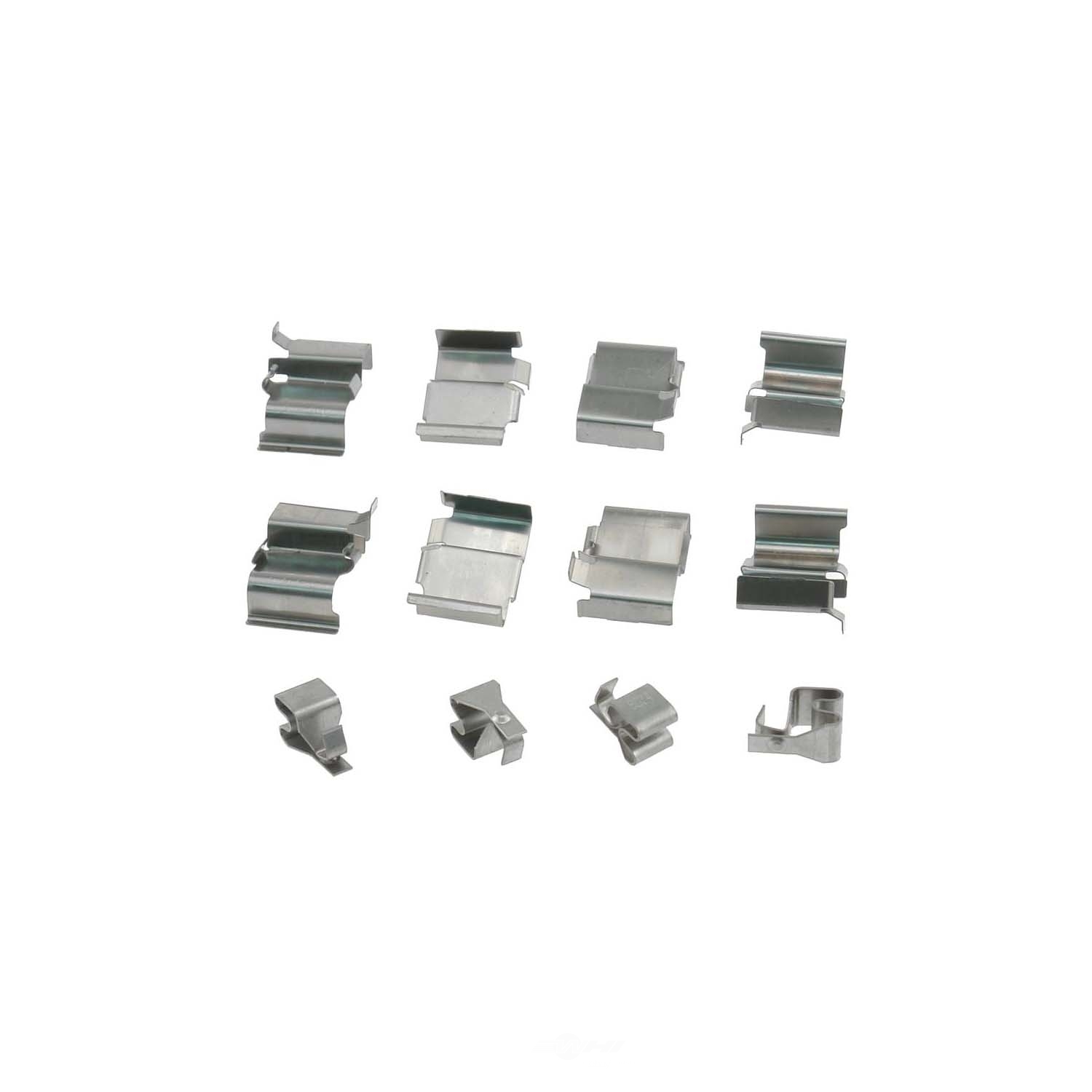 CARLSON QUALITY BRAKE PARTS - Disc Brake Hardware Kit (Rear) - CRL 13296