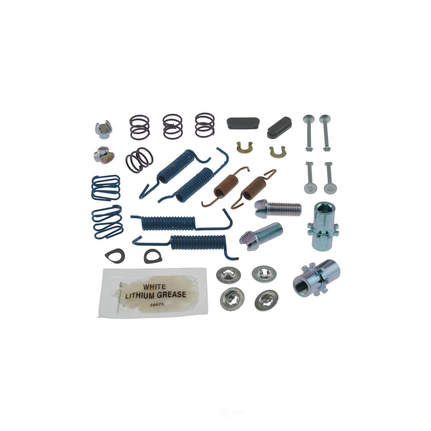 CARLSON QUALITY BRAKE PARTS - Parking Brake Hardware Kit - CRL - 17407