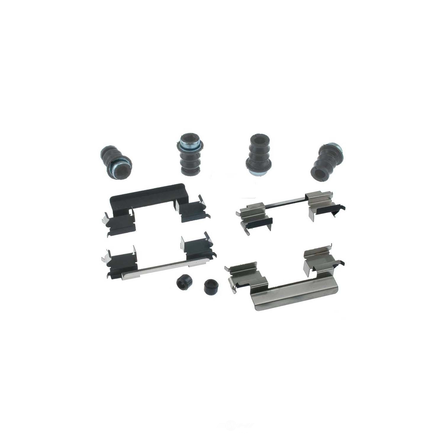 CARLSON QUALITY BRAKE PARTS - Disc Brake Hardware Kit (Front) - CRL H5752Q