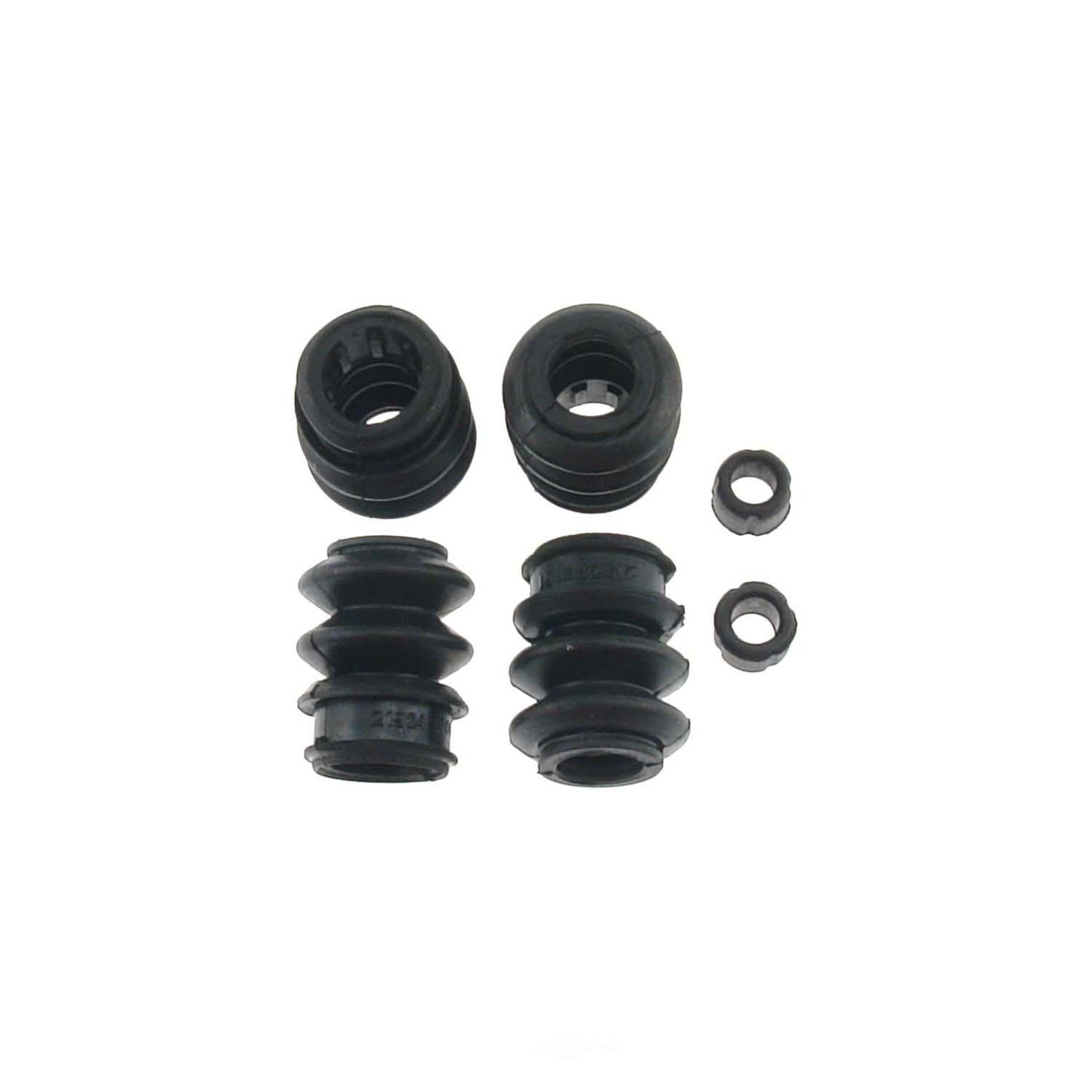 CARLSON QUALITY BRAKE PARTS - Disc Brake Caliper Guide Pin Boot Kit (Front) - CRL 16108