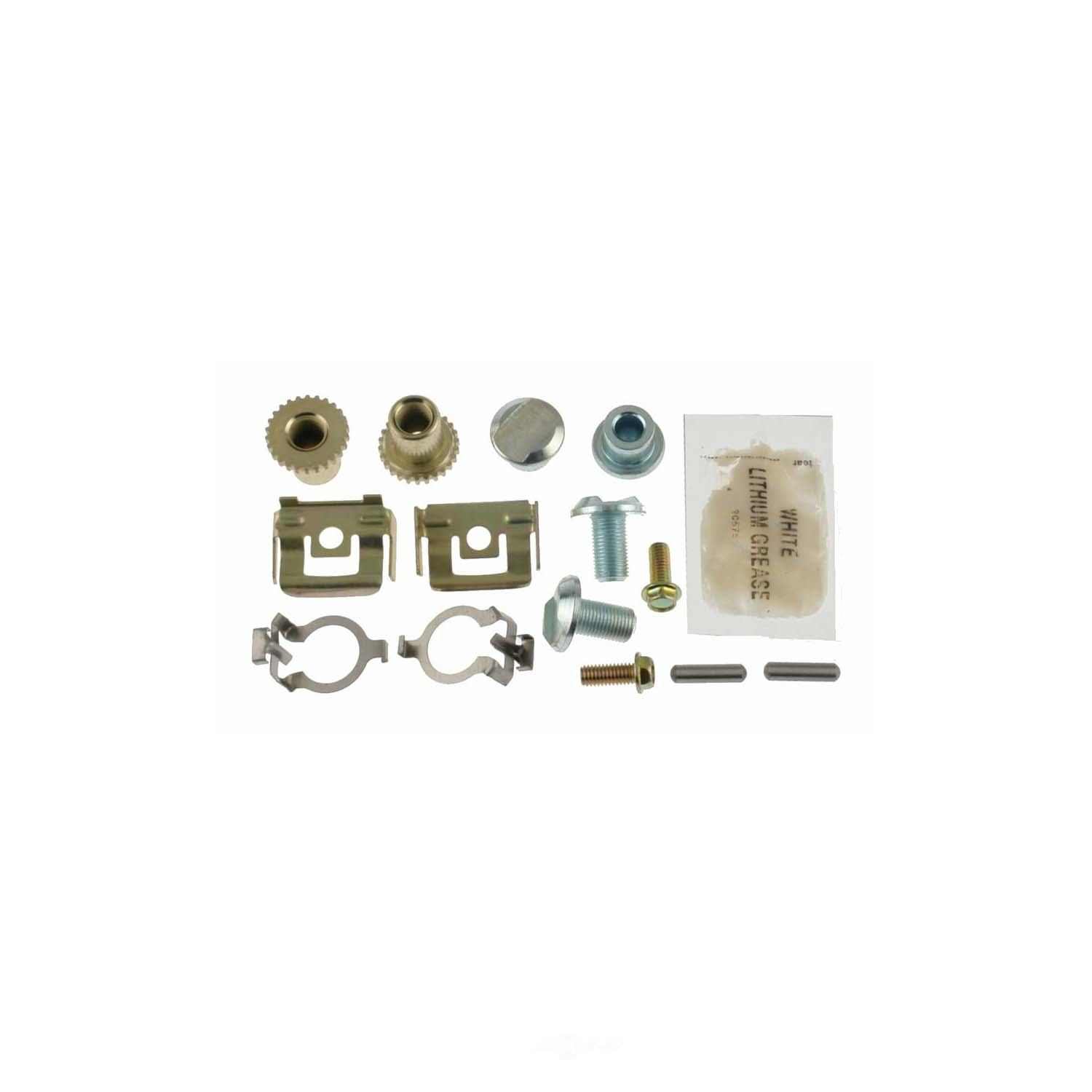 CARLSON QUALITY BRAKE PARTS - Parking Brake Hardware Kit (Rear) - CRL H7319