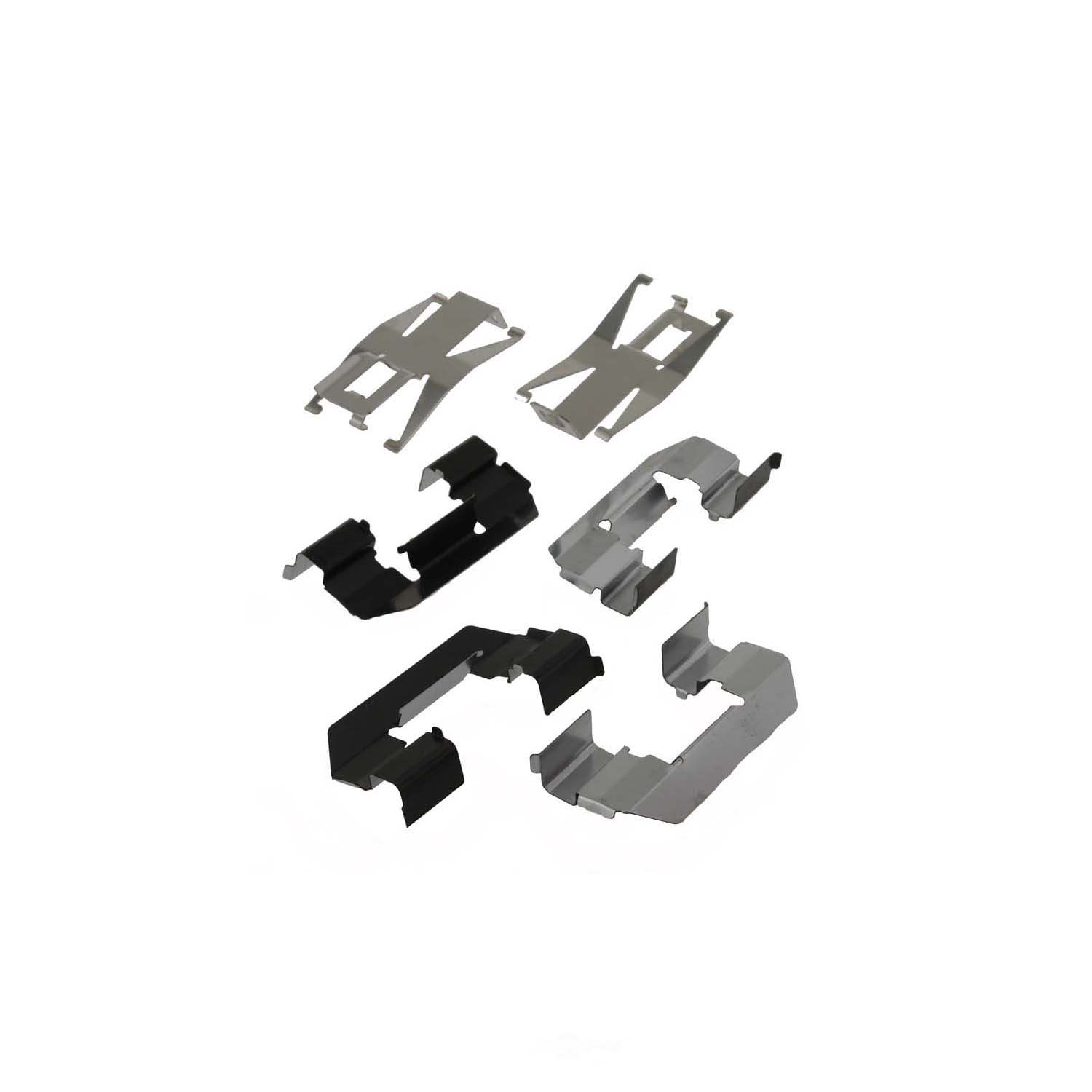 CARLSON QUALITY BRAKE PARTS - Disc Brake Caliper Abutment Service Kit - CRL - p727