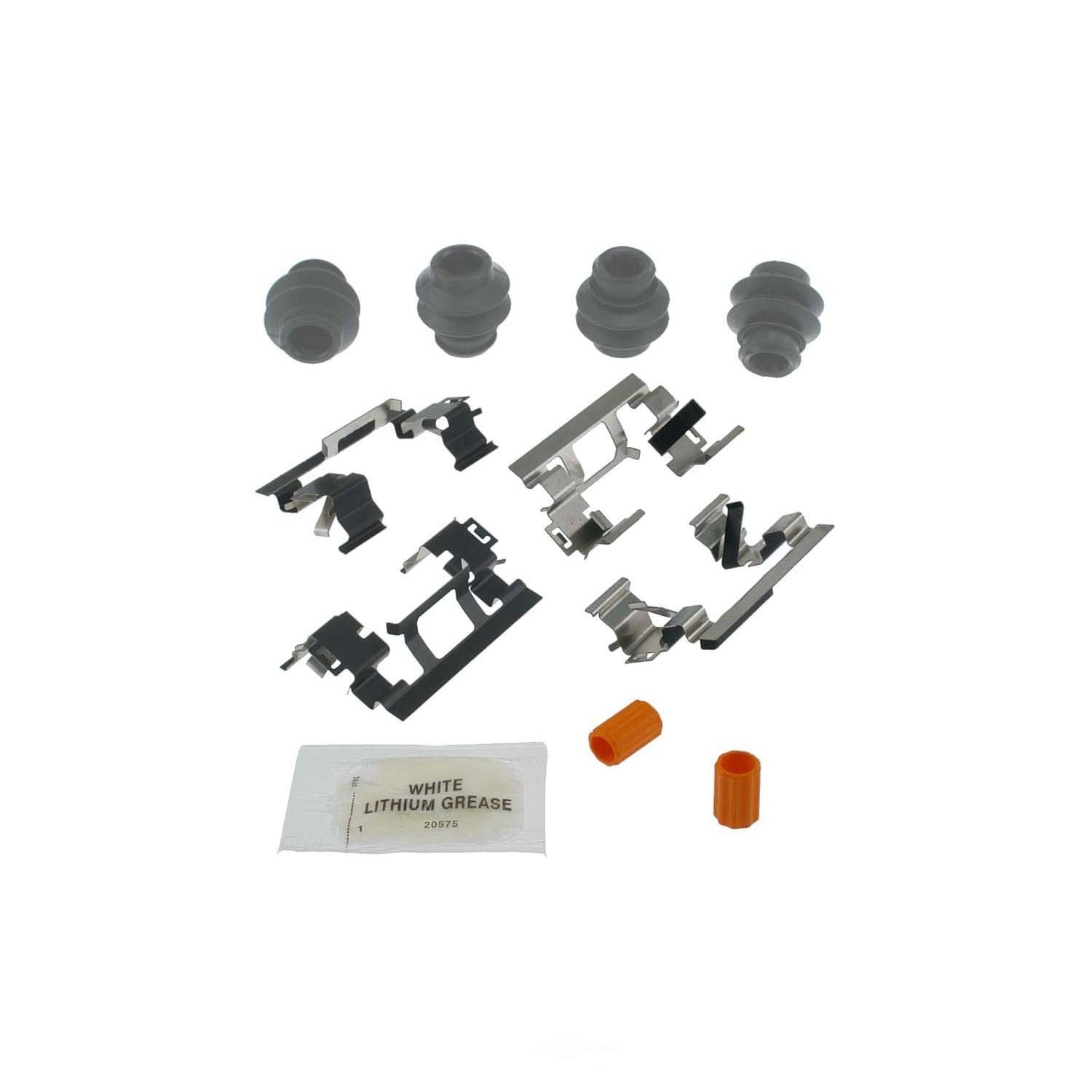 CARLSON QUALITY BRAKE PARTS - Disc Brake Hardware Kit (Front) - CRL H5789Q