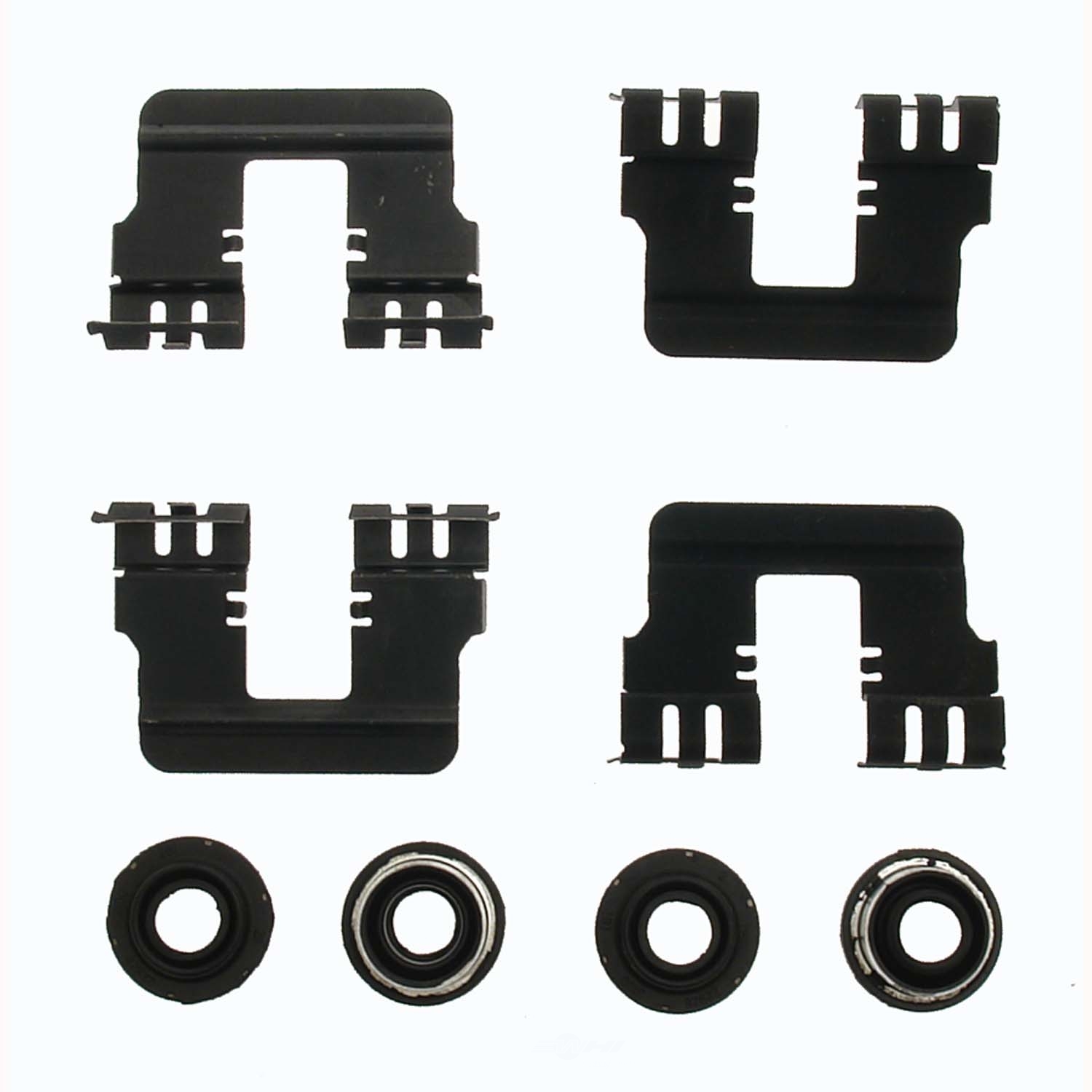 CARLSON QUALITY BRAKE PARTS - Disc Brake Hardware Kit (Rear) - CRL H5767Q