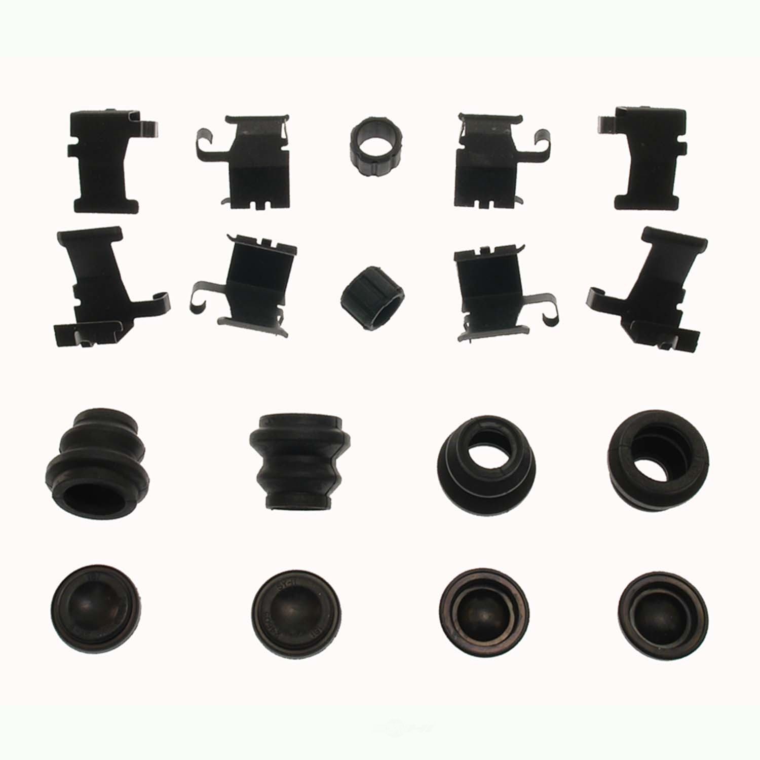 CARLSON QUALITY BRAKE PARTS - Disc Brake Hardware Kit (Rear) - CRL H5911Q