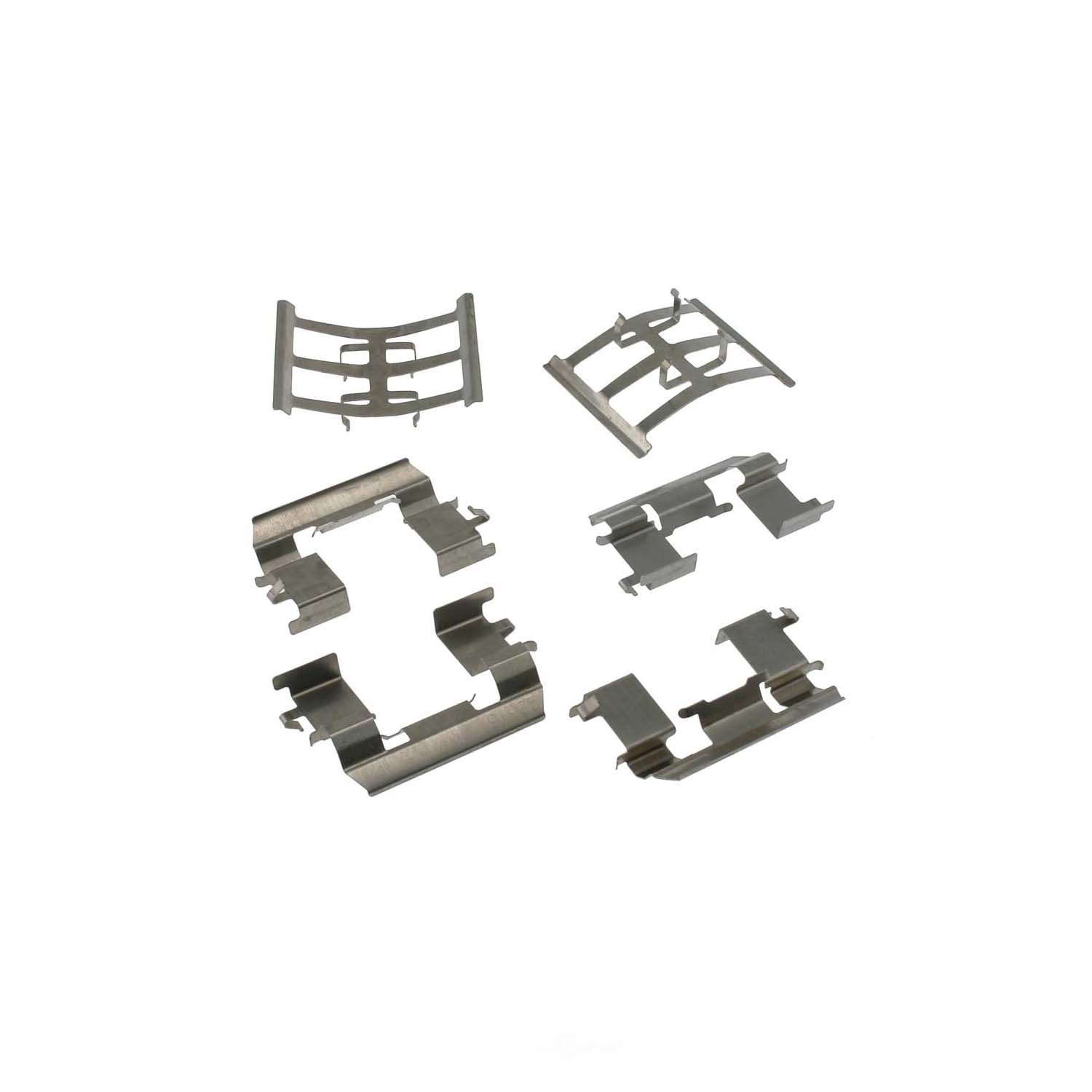 CARLSON QUALITY BRAKE PARTS - Disc Brake Hardware Kit - CRL - 13322