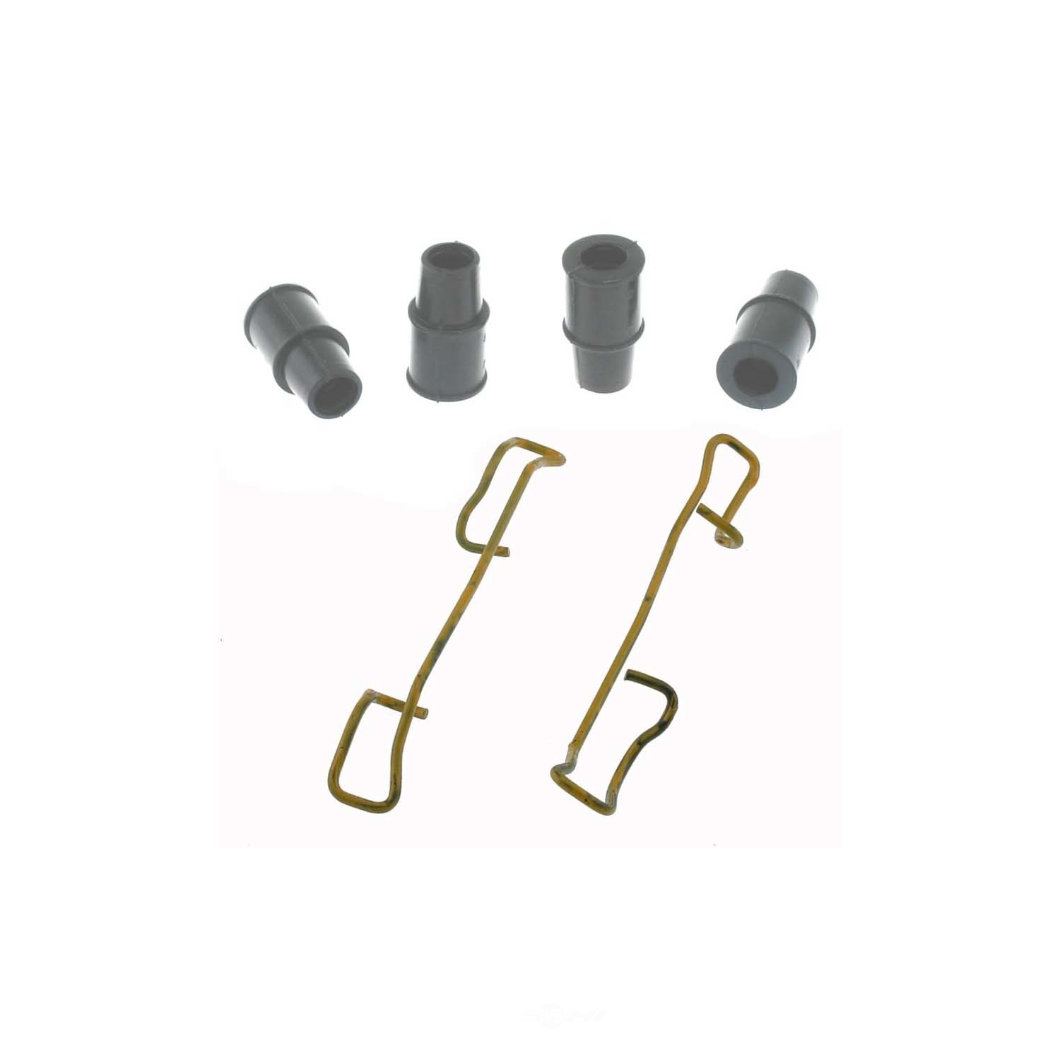 CARLSON QUALITY BRAKE PARTS - Disc Brake Hardware Kit (Rear) - CRL H5648