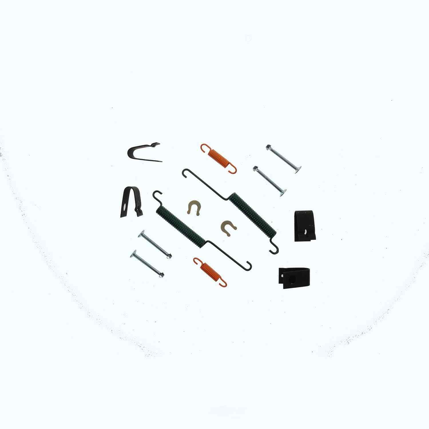 CARLSON QUALITY BRAKE PARTS - Drum Brake Hardware Kit (Rear) - CRL 17351