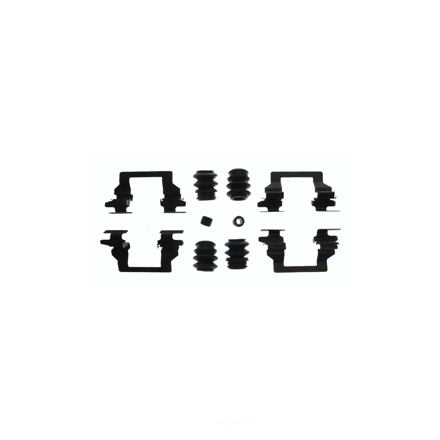 CARLSON QUALITY BRAKE PARTS - Disc Brake Hardware Kit (Front) - CRL H5760Q