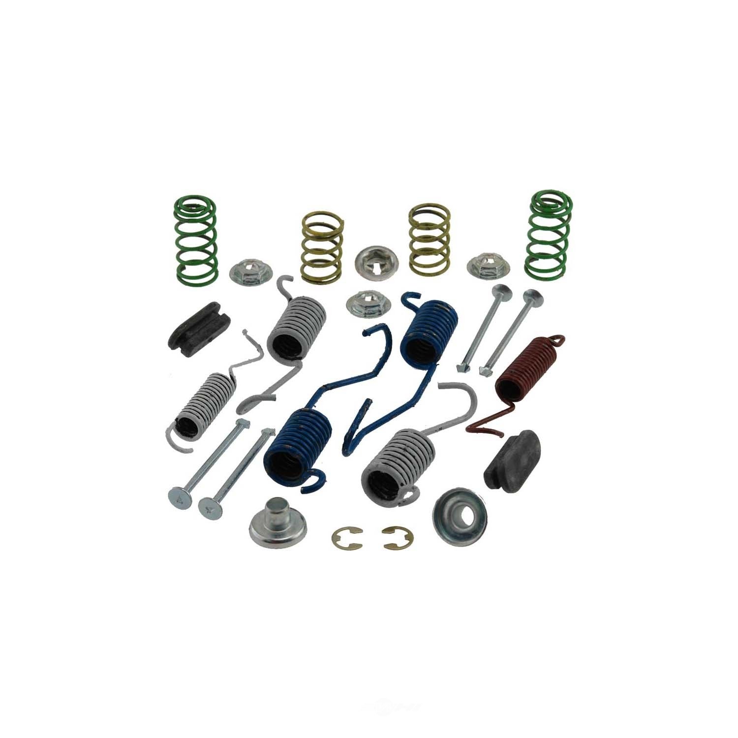 CARLSON QUALITY BRAKE PARTS - All In One Drum Brake Hardware Kit (Front) - CRL H7103