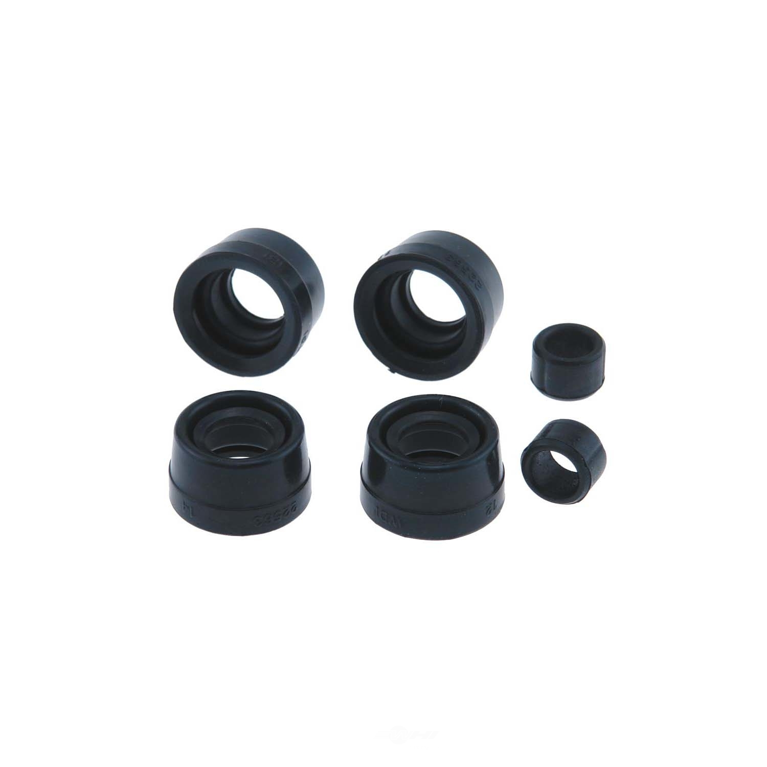 CARLSON QUALITY BRAKE PARTS - Disc Brake Caliper Guide Pin Boot Kit - CRL - 16137