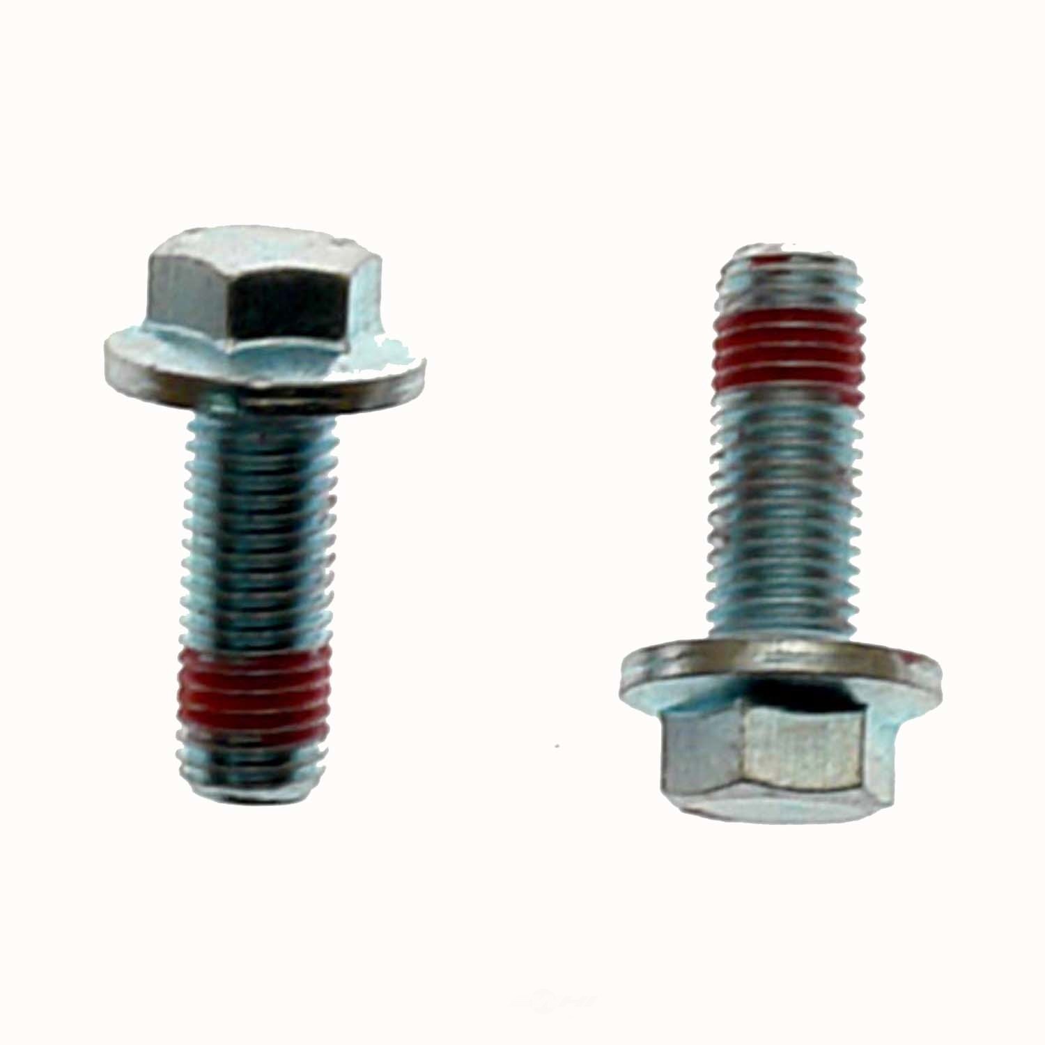 CARLSON QUALITY BRAKE PARTS - Disc Brake Caliper Bracket Mounting Bolt - CRL - h831