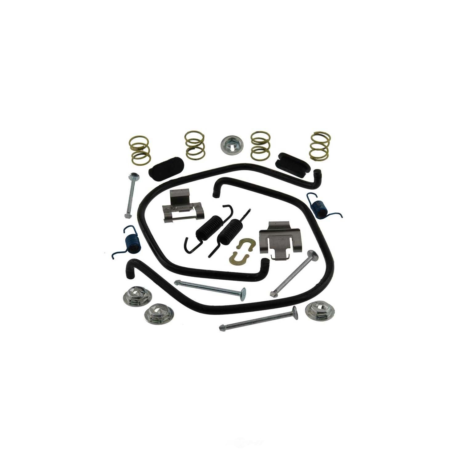 CARLSON QUALITY BRAKE PARTS - Drum Brake Hardware Kit (Rear) - CRL 17332