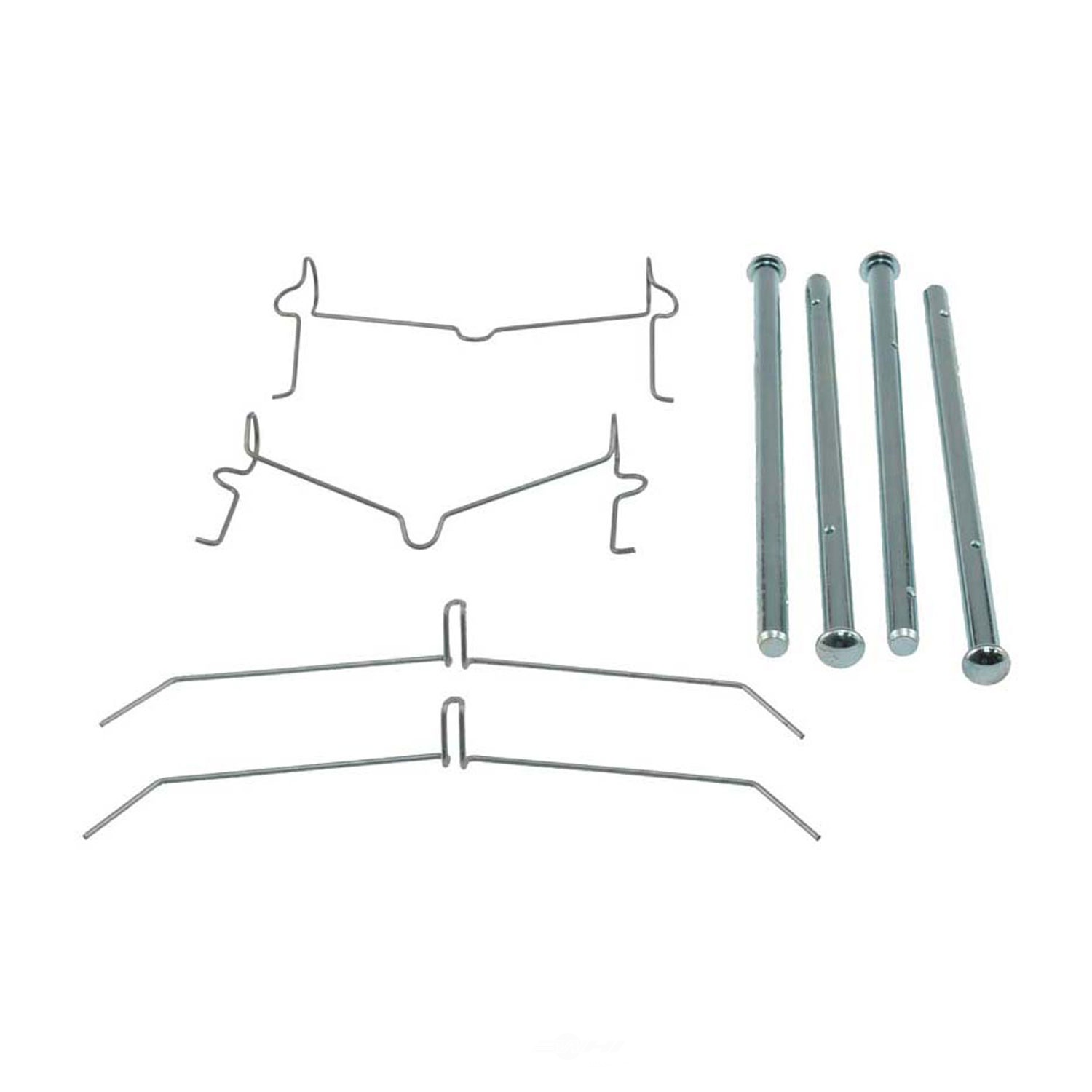 CARLSON QUALITY BRAKE PARTS - Disc Brake Hardware Kit (Front) - CRL 13505