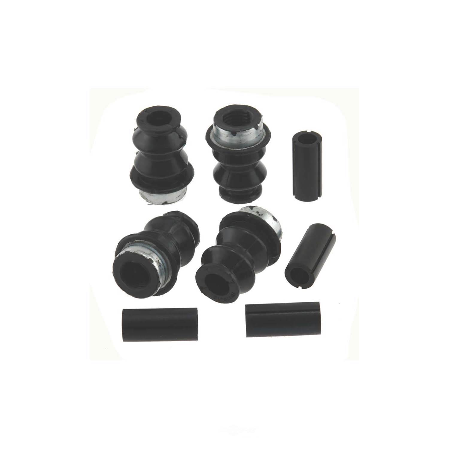 CARLSON QUALITY BRAKE PARTS - Disc Brake Caliper Guide Pin Boot Kit (Front) - CRL 16118