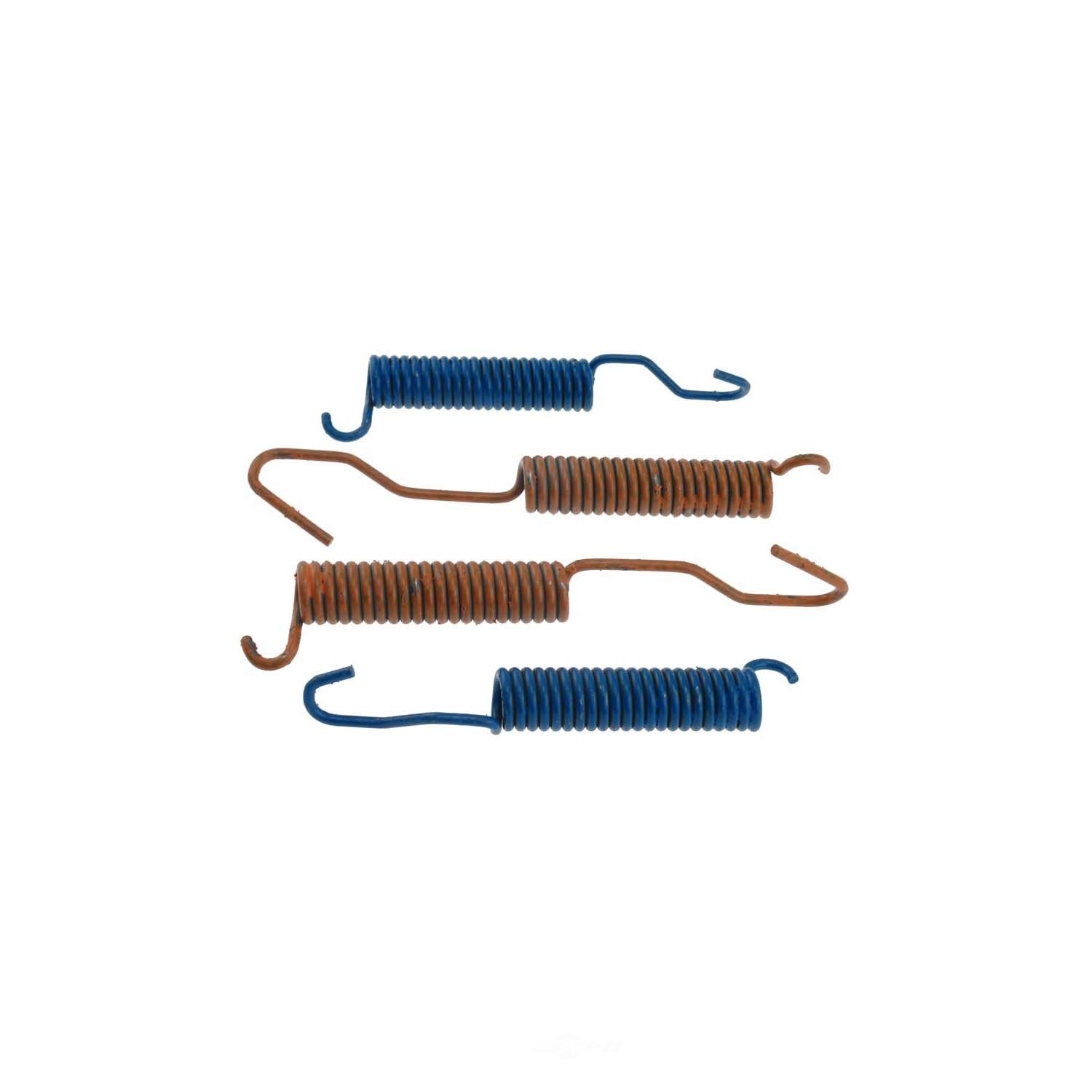 CARLSON QUALITY BRAKE PARTS - Drum Brake Shoe Return Spring Kit - CRL - h378