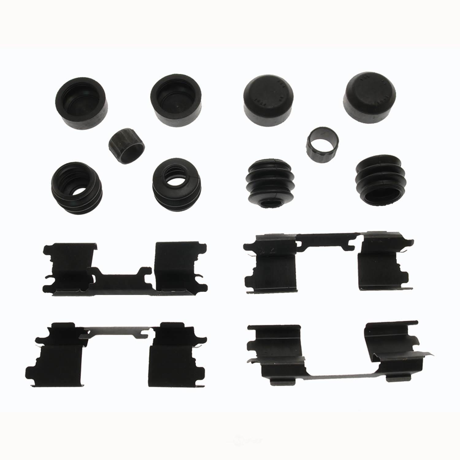 CARLSON QUALITY BRAKE PARTS - Disc Brake Hardware Kit - CRL - h5815q