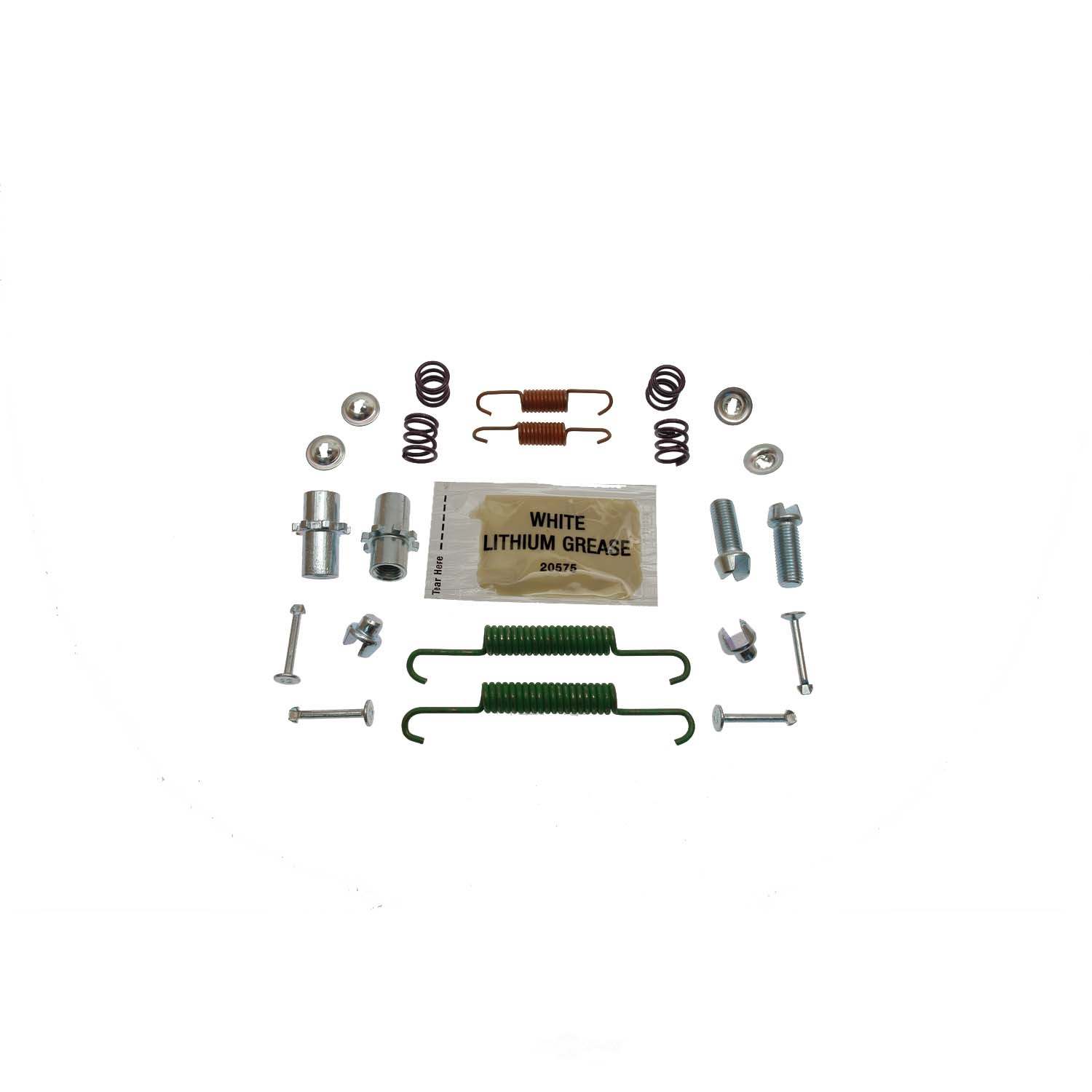 CARLSON QUALITY BRAKE PARTS - Parking Brake Hardware Kit - CRL - h7374