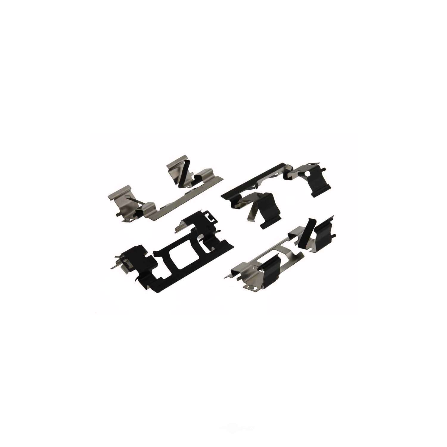 CARLSON QUALITY BRAKE PARTS - Disc Brake Caliper Abutment Service Kit - CRL - p1169