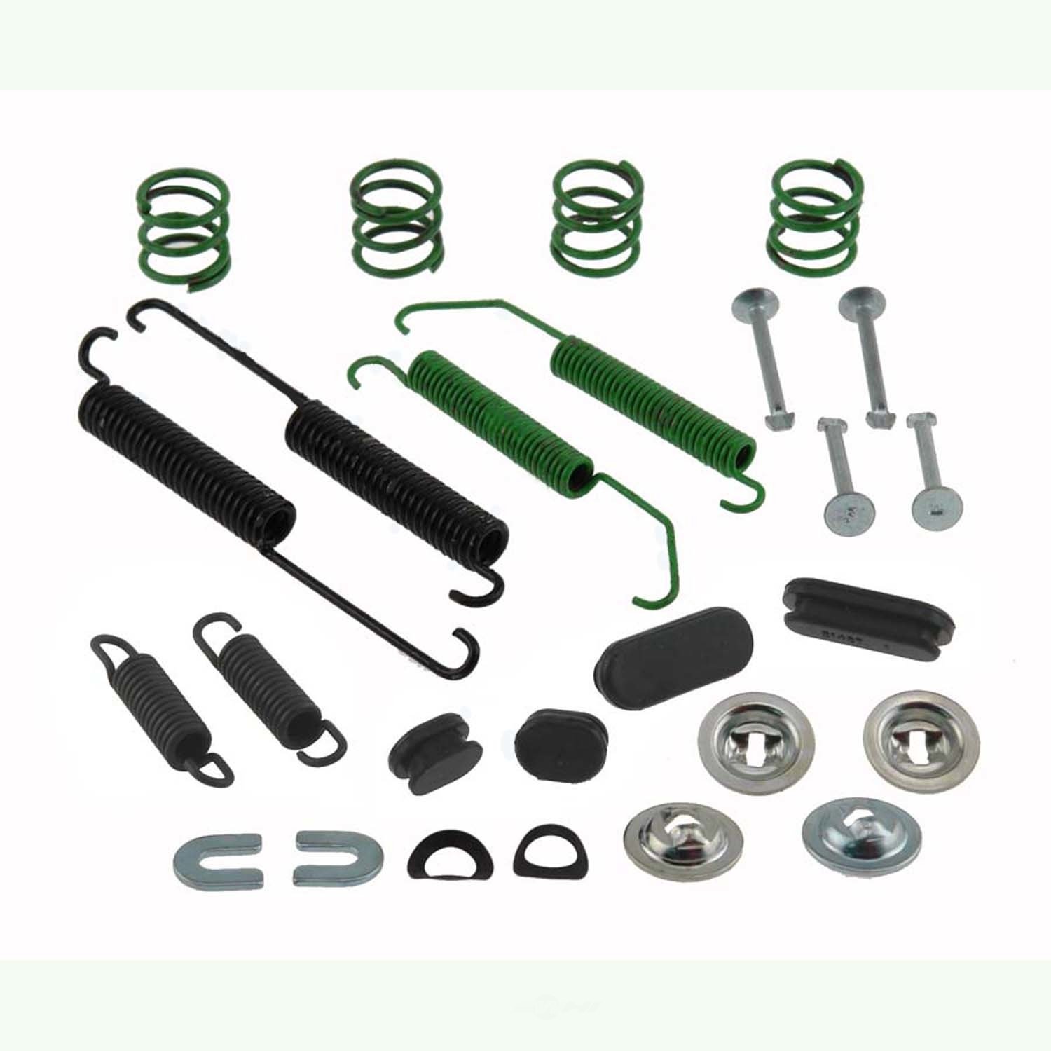 CARLSON QUALITY BRAKE PARTS - Drum Brake Hardware Kit (Rear) - CRL H7351