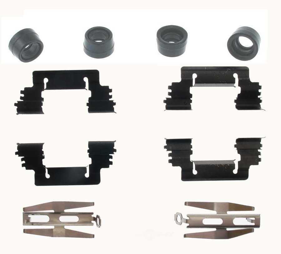 CARLSON QUALITY BRAKE PARTS - Disc Brake Hardware Kit (Rear) - CRL H5659Q