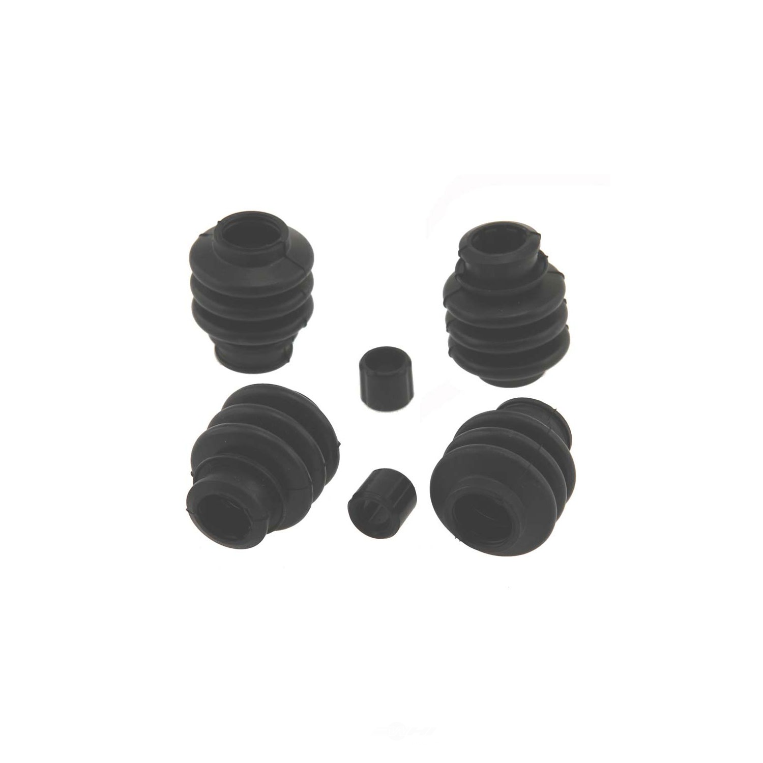 CARLSON QUALITY BRAKE PARTS - Disc Brake Caliper Guide Pin Boot Kit (Front) - CRL 16160