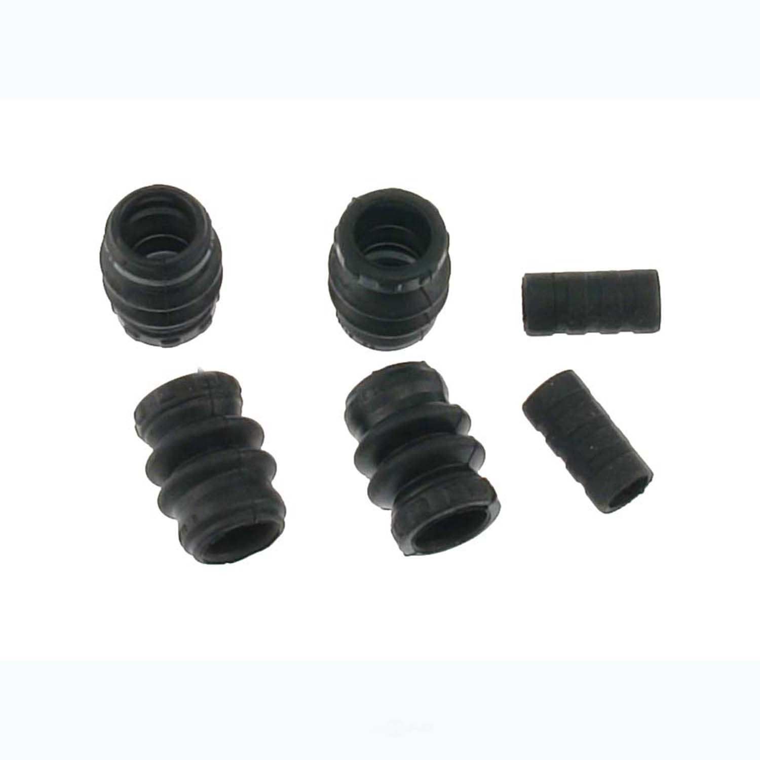 CARLSON QUALITY BRAKE PARTS - Disc Brake Caliper Guide Pin Boot Kit (Front) - CRL 16185