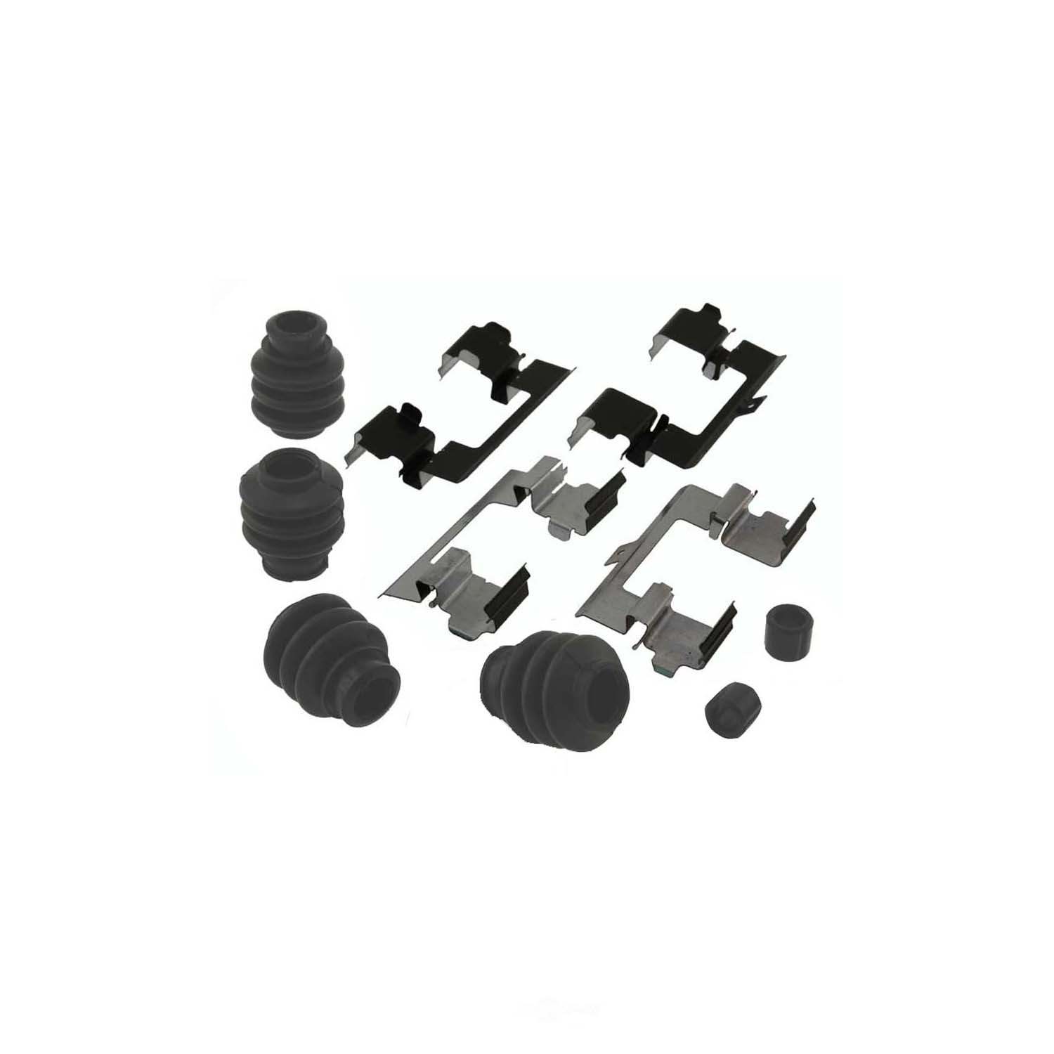 CARLSON QUALITY BRAKE PARTS - Disc Brake Hardware Kit (Front) - CRL 13495Q