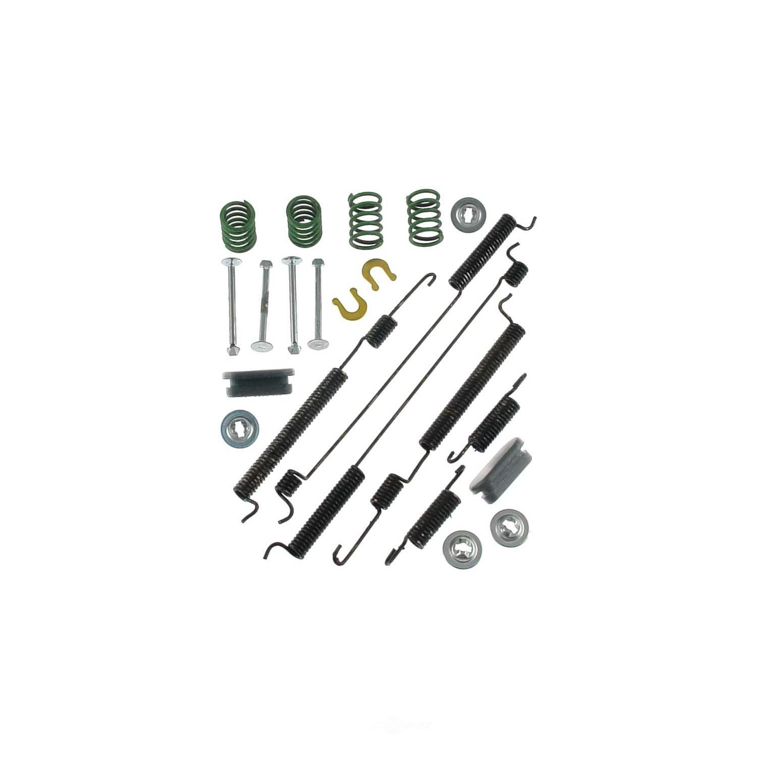 CARLSON QUALITY BRAKE PARTS - Drum Brake Hardware Kit (Rear) - CRL H7317