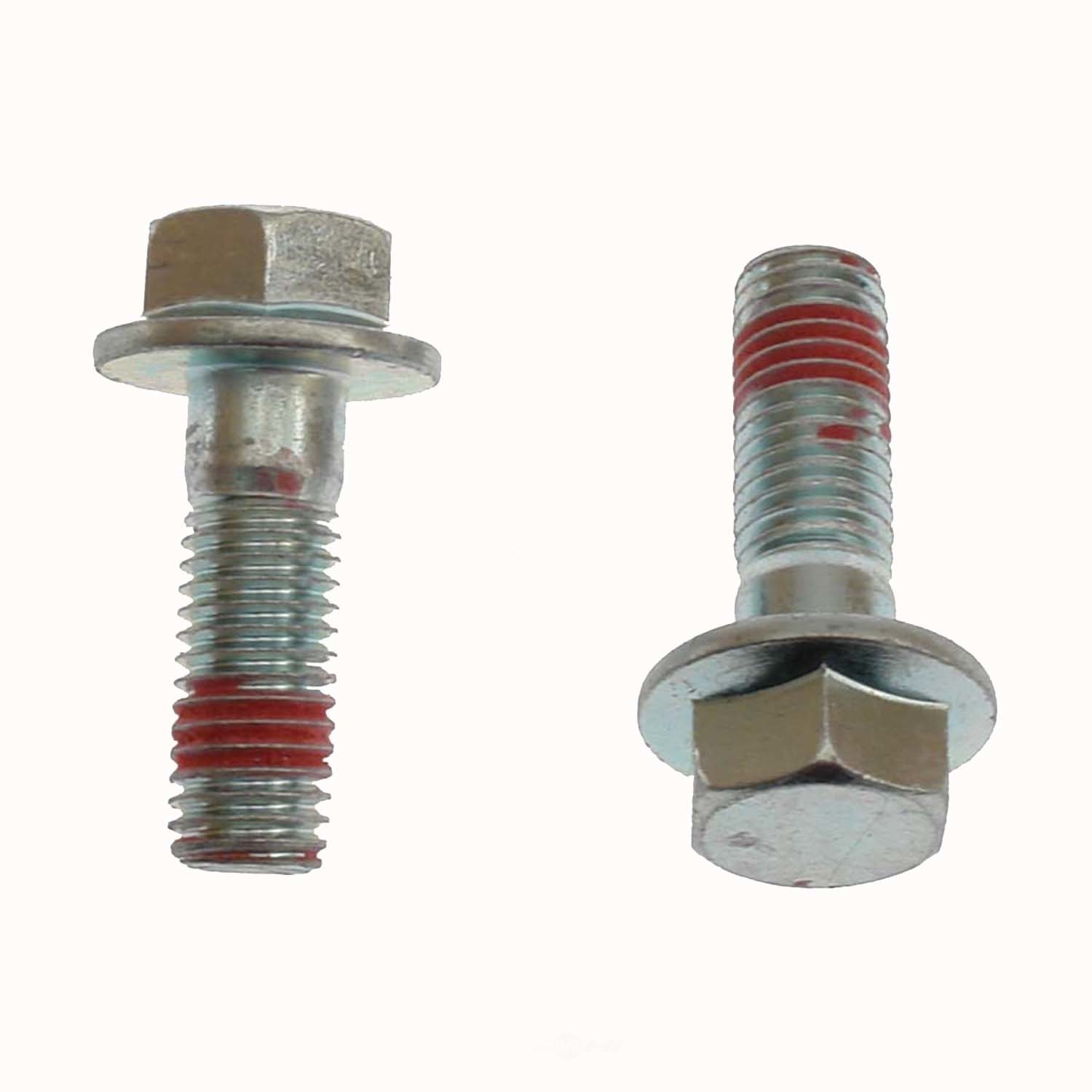 CARLSON QUALITY BRAKE PARTS - Disc Brake Caliper Bracket Mounting Bolt (Front) - CRL H830