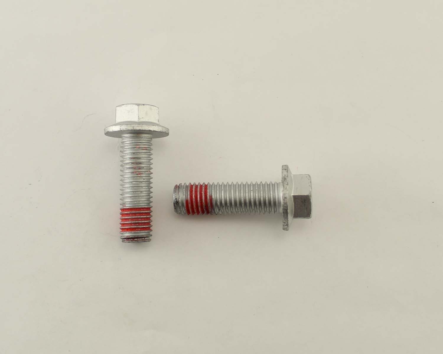 CARLSON QUALITY BRAKE PARTS - Disc Brake Caliper Bracket Mounting Bolt - CRL - h857