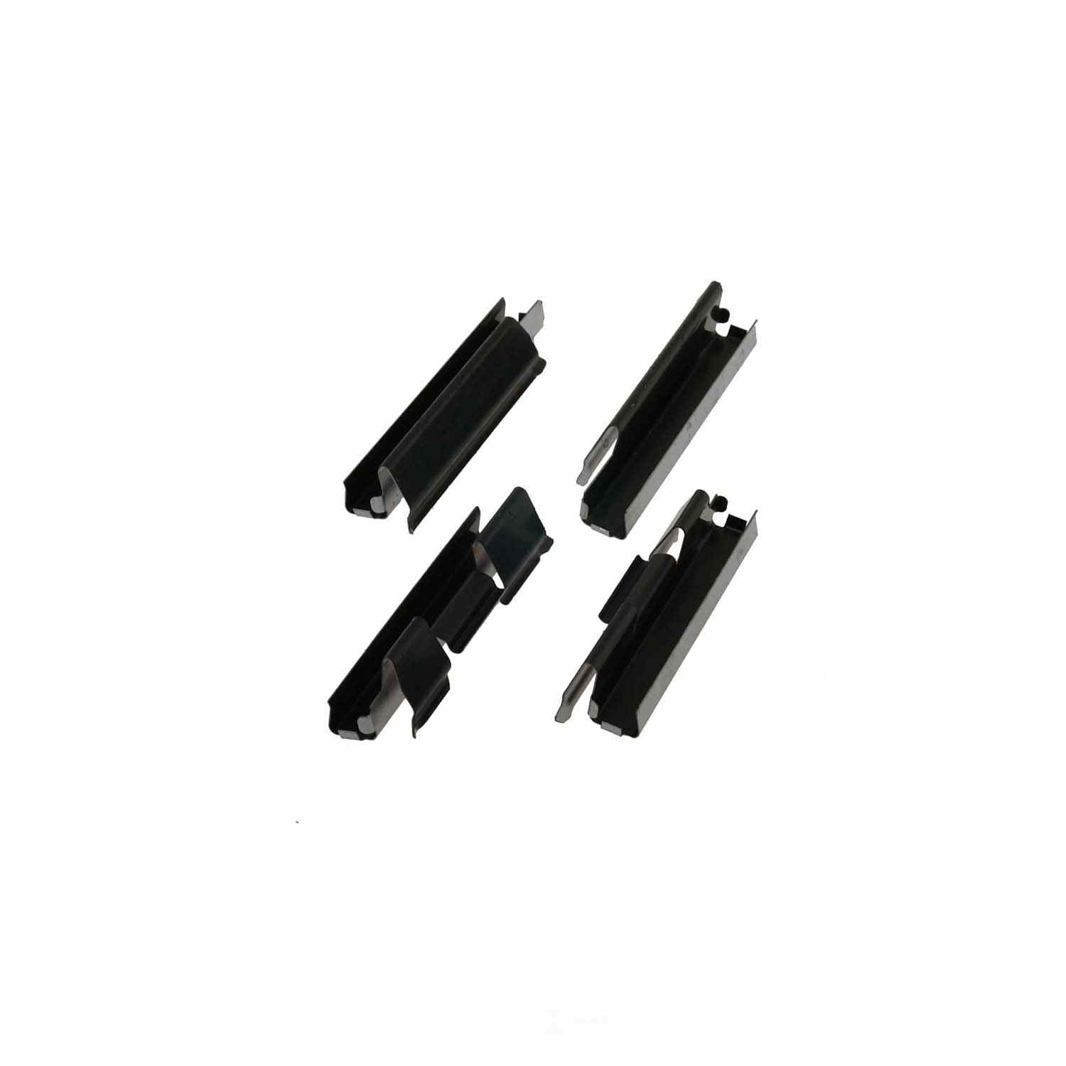 CARLSON QUALITY BRAKE PARTS - Disc Brake Pad Installation Kit (Rear) - CRL P702F