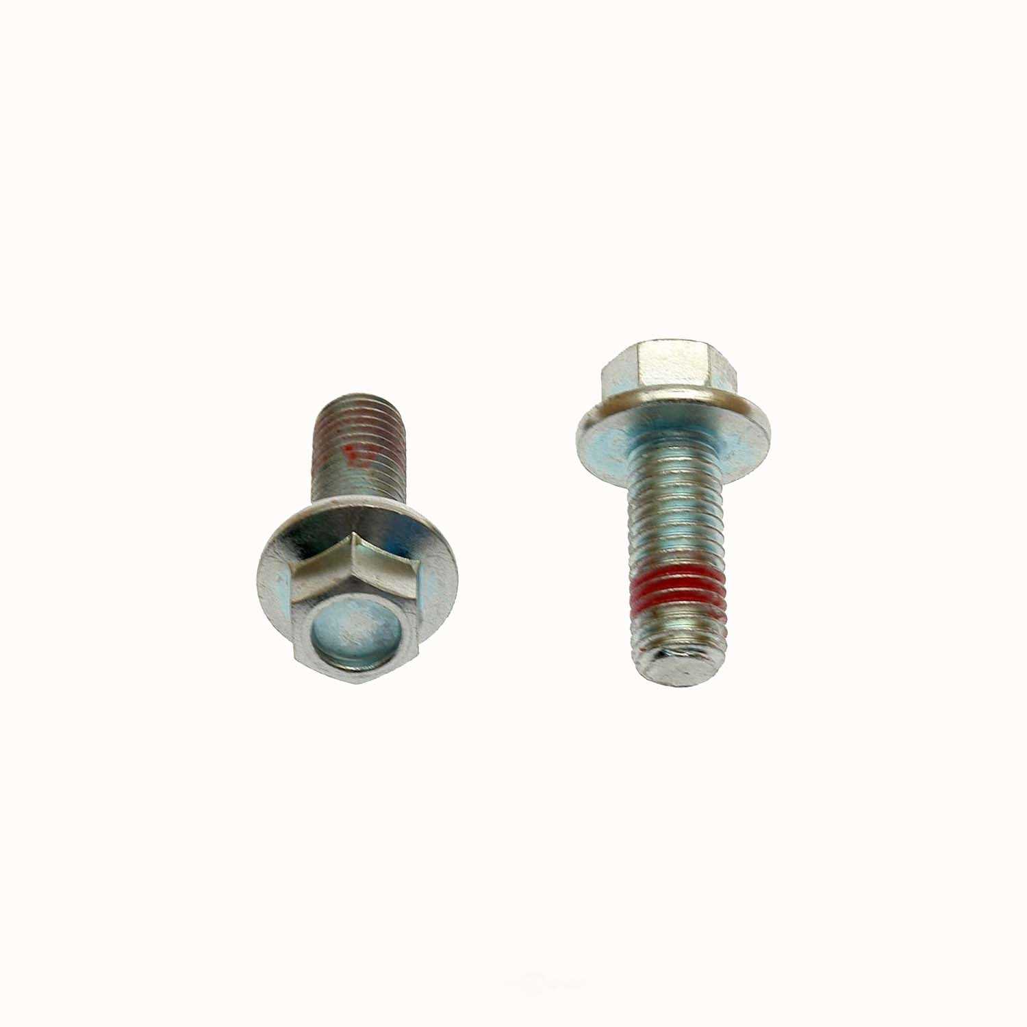 CARLSON QUALITY BRAKE PARTS - Disc Brake Caliper Bracket Mounting Bolt (Rear) - CRL H823