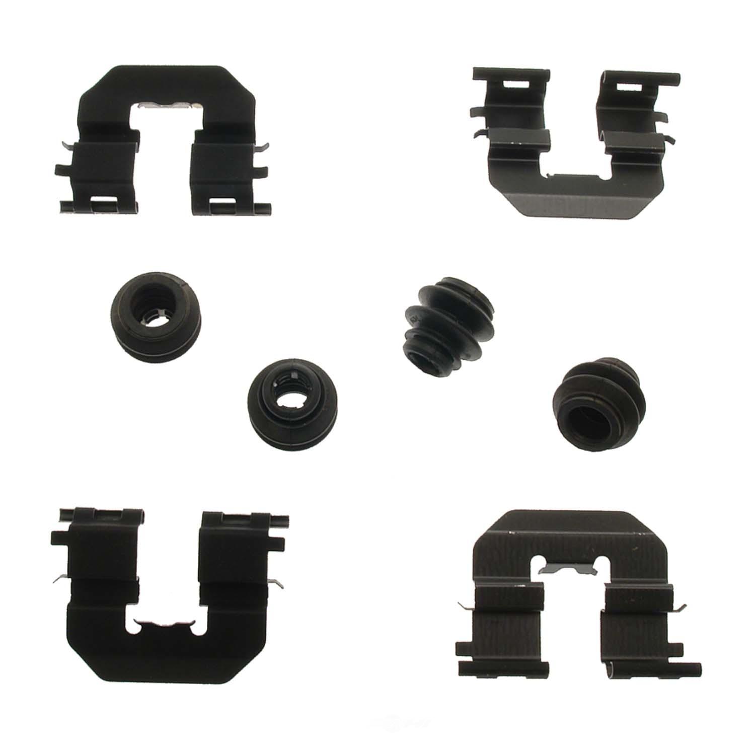 CARLSON QUALITY BRAKE PARTS - Disc Brake Hardware Kit (Rear) - CRL 13565Q