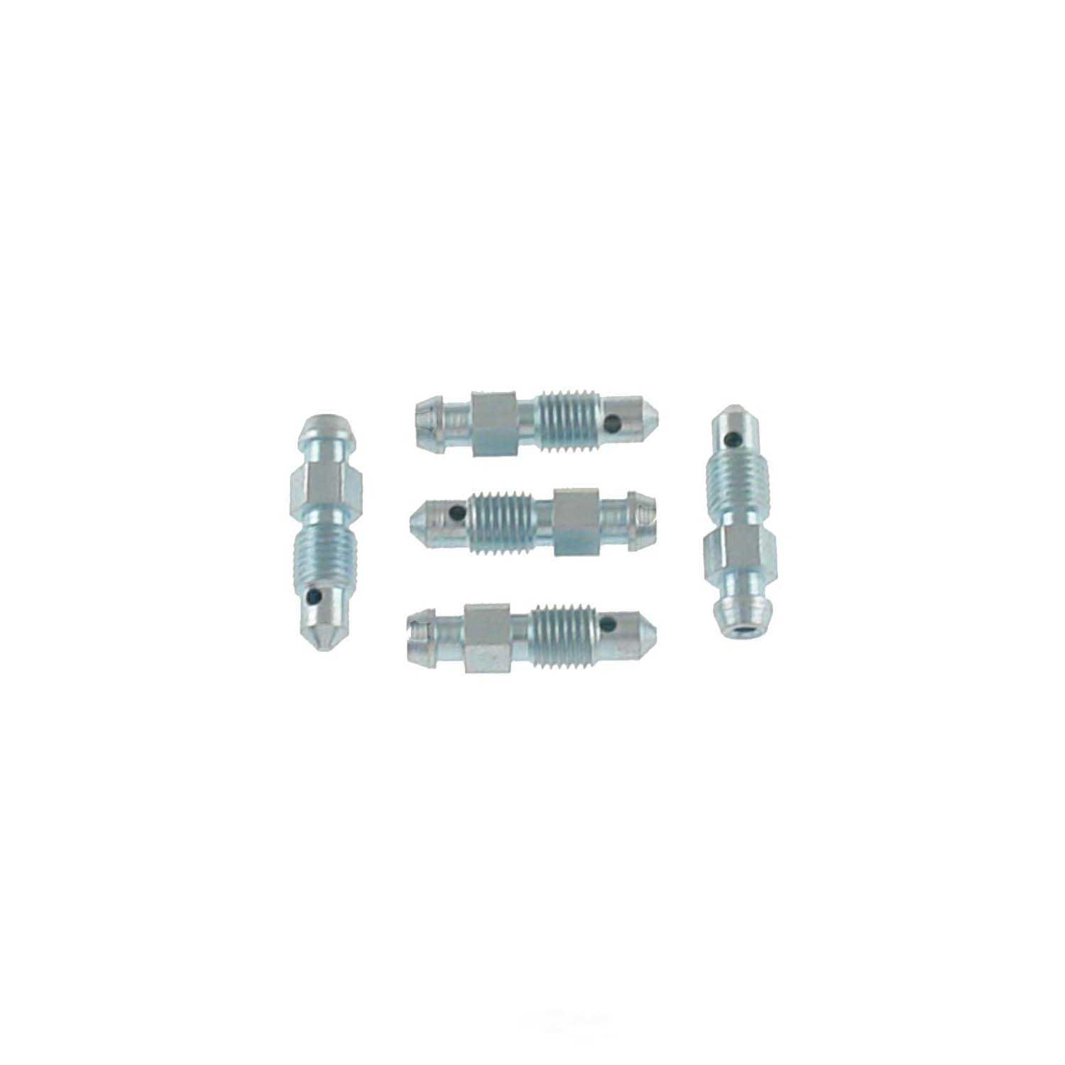 CARLSON QUALITY BRAKE PARTS - Brake Bleeder Screw (Rear) - CRL H9430