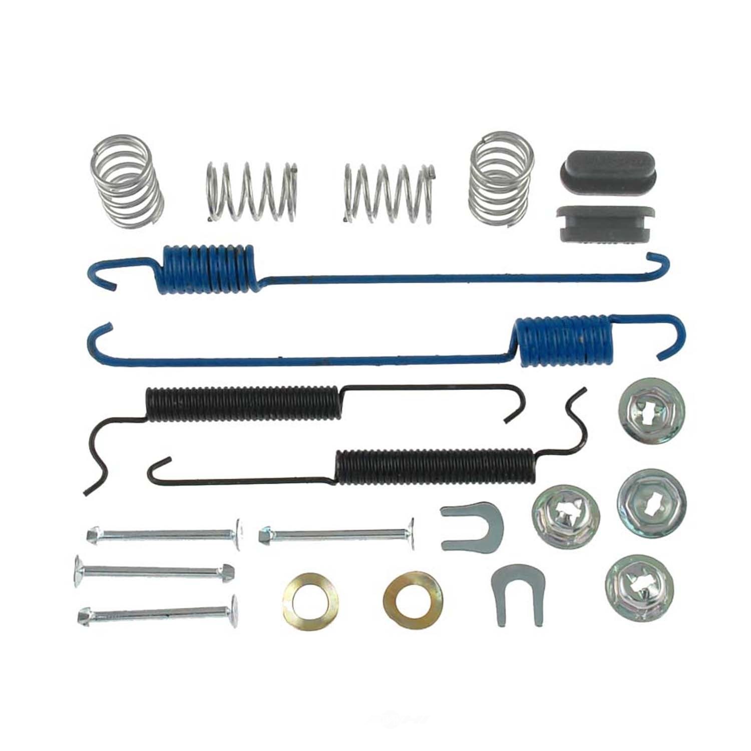 CARLSON QUALITY BRAKE PARTS - Drum Brake Hardware Kit (Rear) - CRL H7316