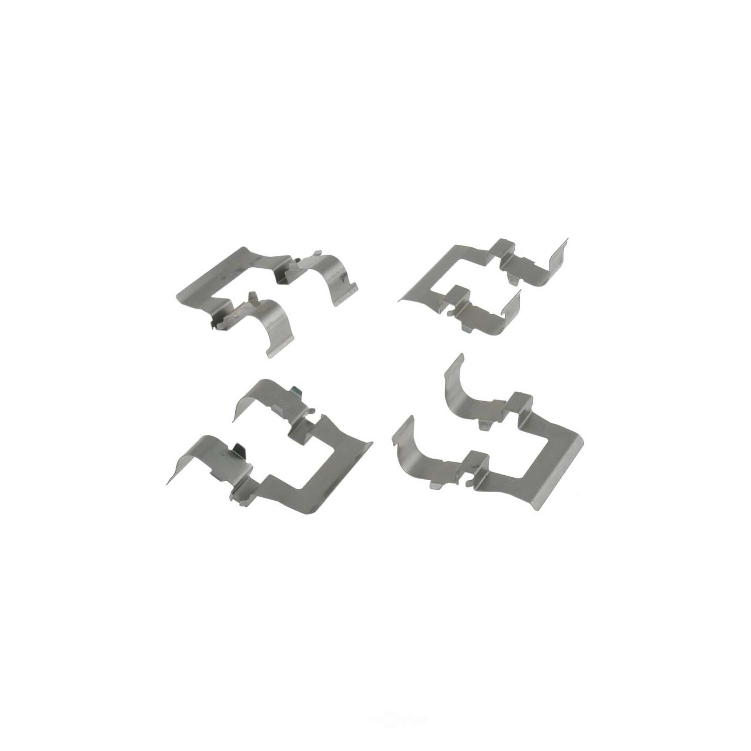 CARLSON QUALITY BRAKE PARTS - Disc Brake Hardware Kit - CRL - 13277
