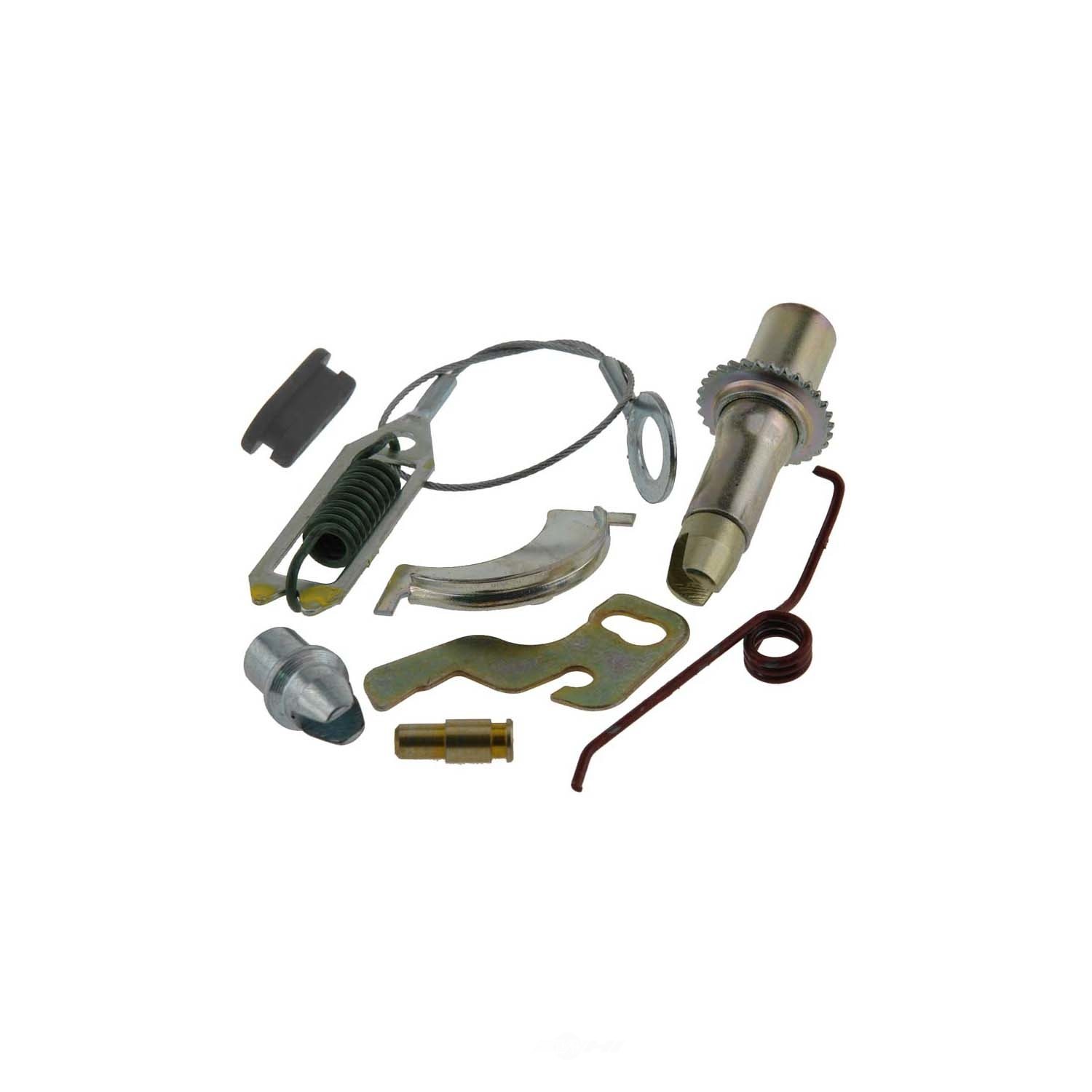 CARLSON QUALITY BRAKE PARTS - Drum Brake Self Adjuster Repair Kit (Rear Right) - CRL H2535