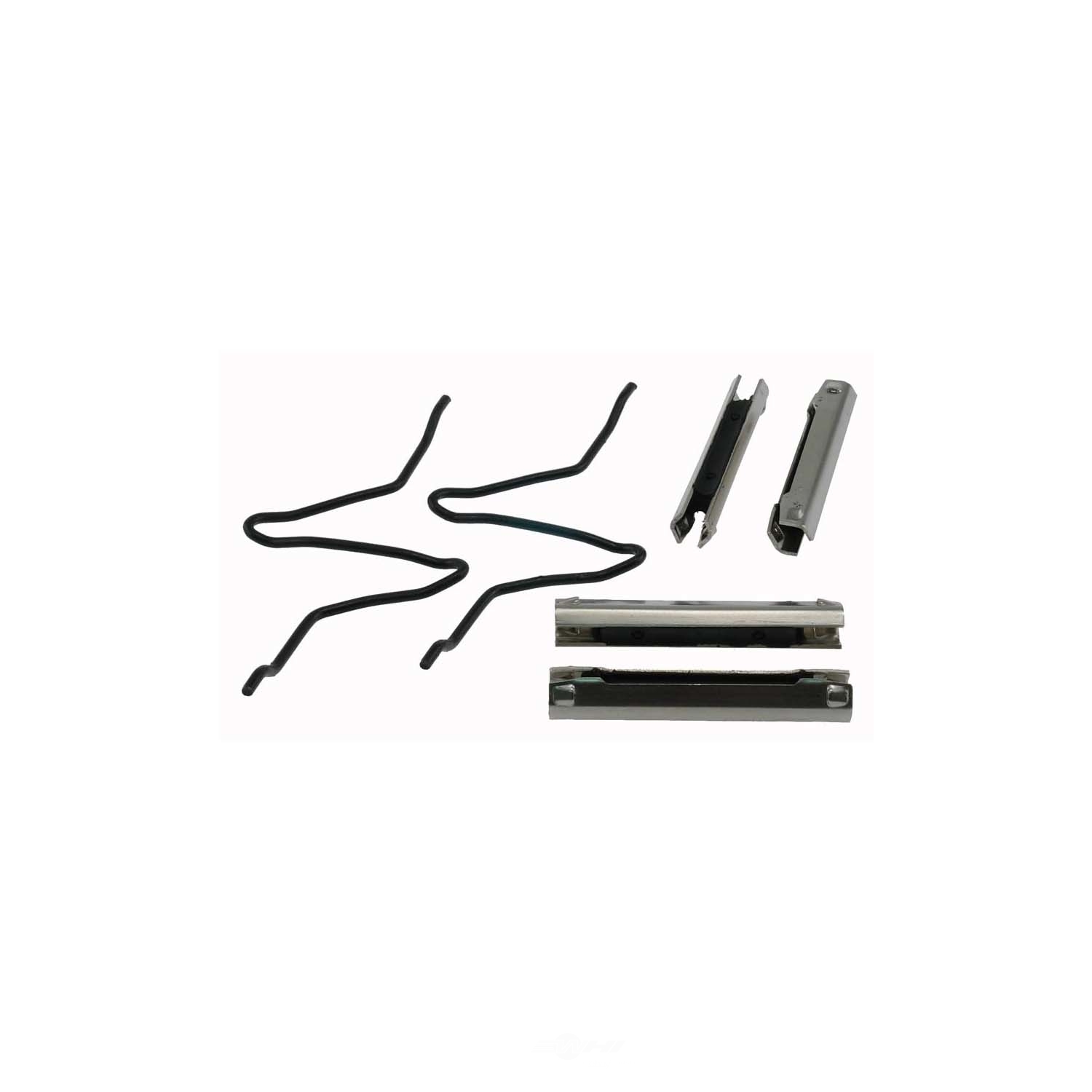 CARLSON QUALITY BRAKE PARTS - Disc Brake Hardware Kit (Front) - CRL H5584