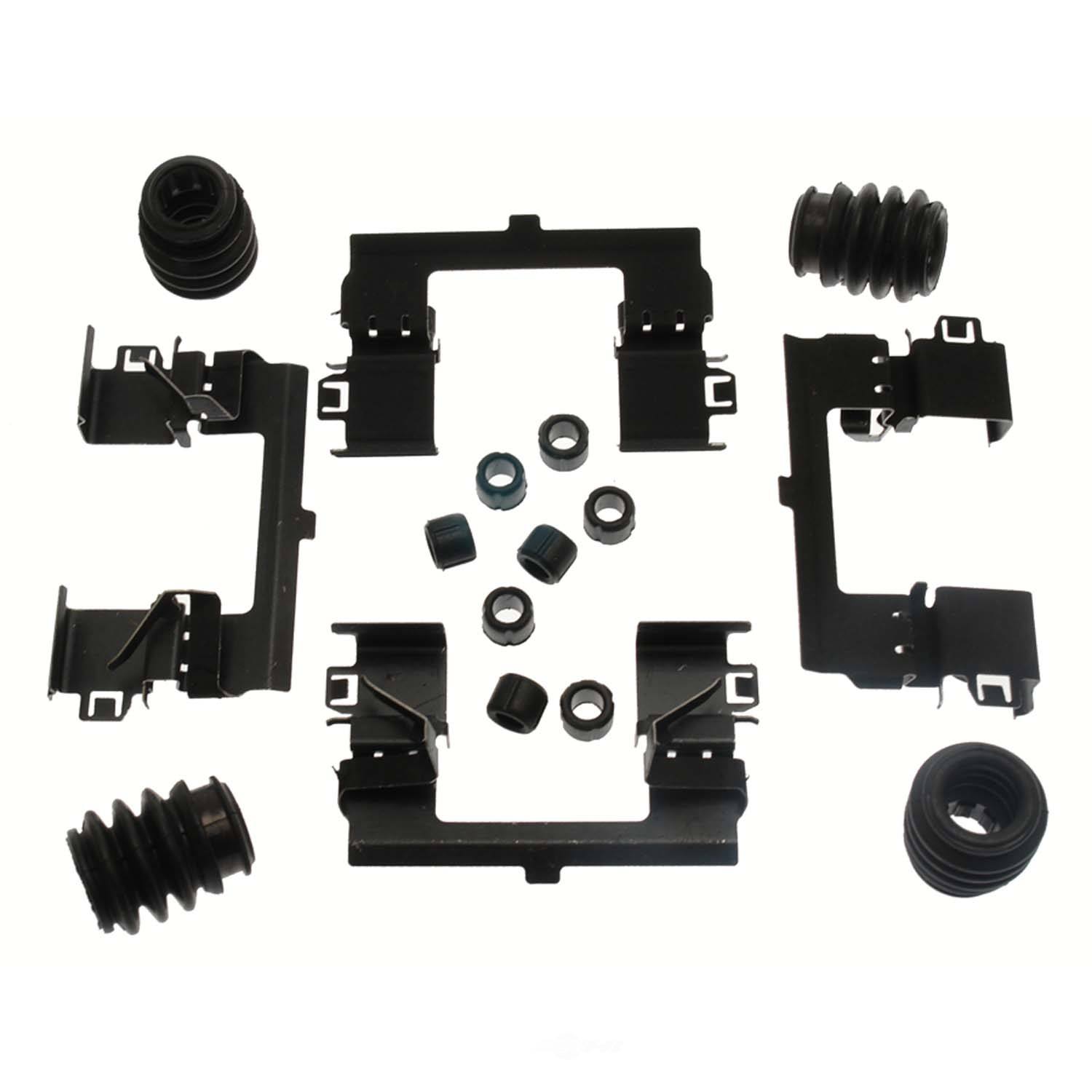 CARLSON QUALITY BRAKE PARTS - Disc Brake Hardware Kit - CRL - h5926q