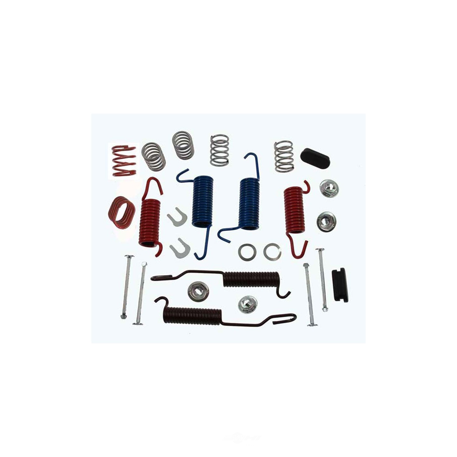 CARLSON QUALITY BRAKE PARTS - Drum Brake Hardware Kit (Front) - CRL H7225