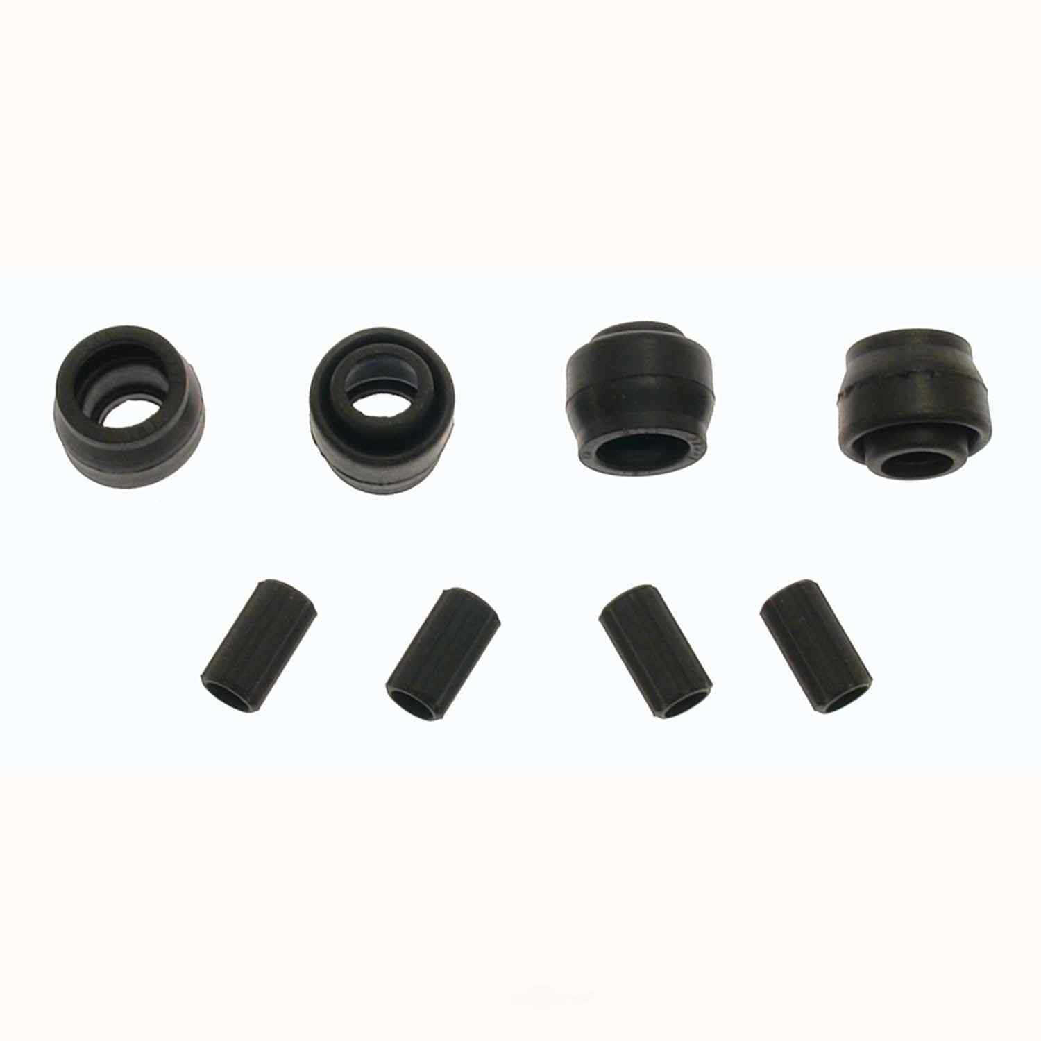 CARLSON QUALITY BRAKE PARTS - Disc Brake Caliper Guide Pin Boot Kit (Front) - CRL 16233