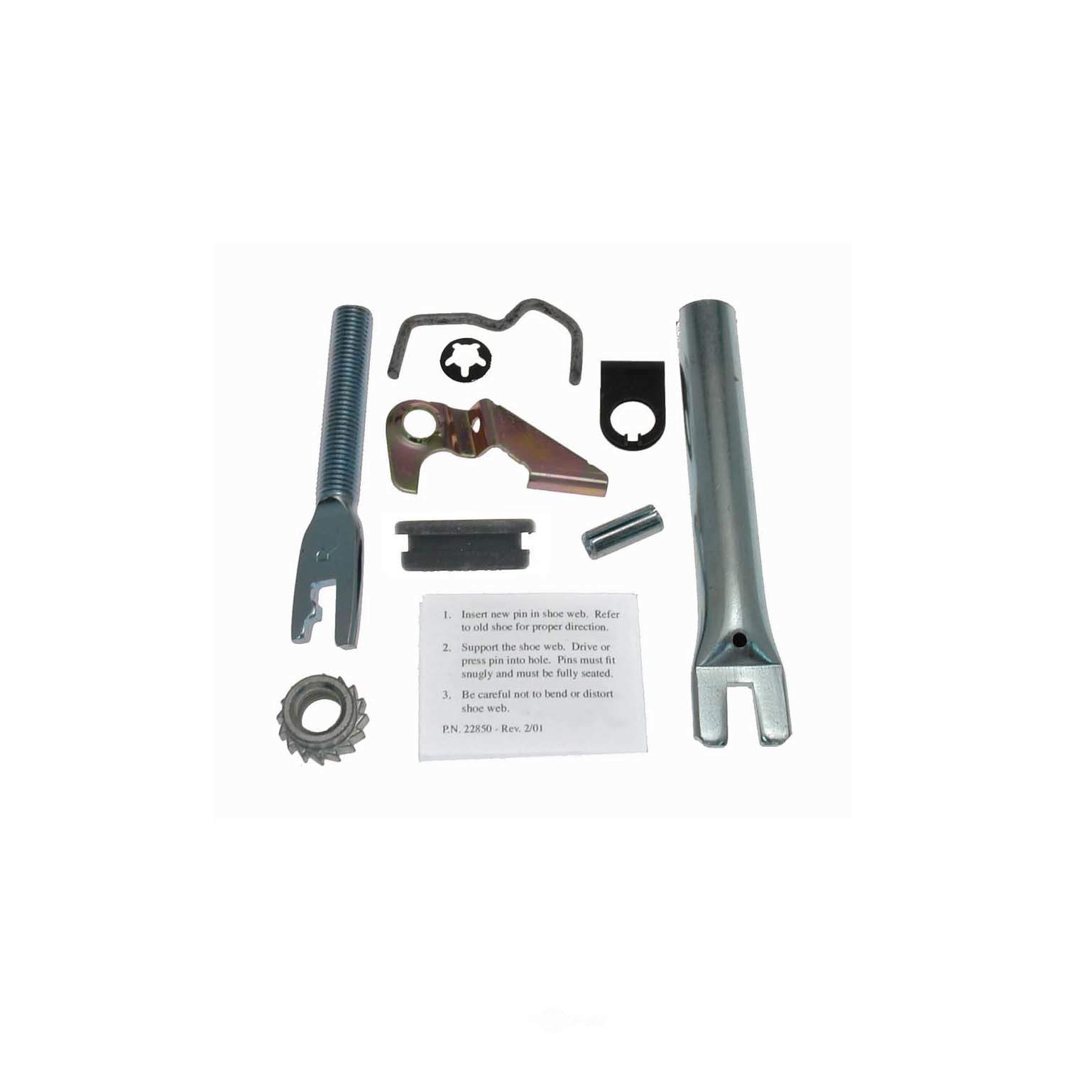 CARLSON QUALITY BRAKE PARTS - Drum Brake Self Adjuster Repair Kit - CRL - h2629
