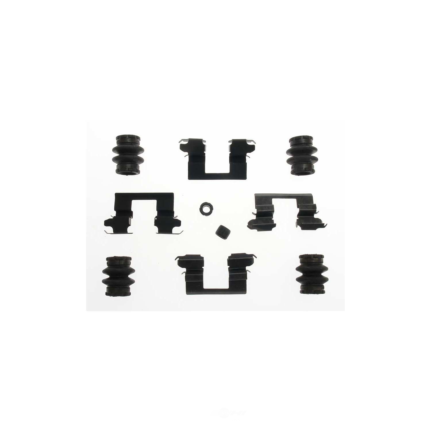 CARLSON QUALITY BRAKE PARTS - Disc Brake Hardware Kit (Rear) - CRL H5755Q