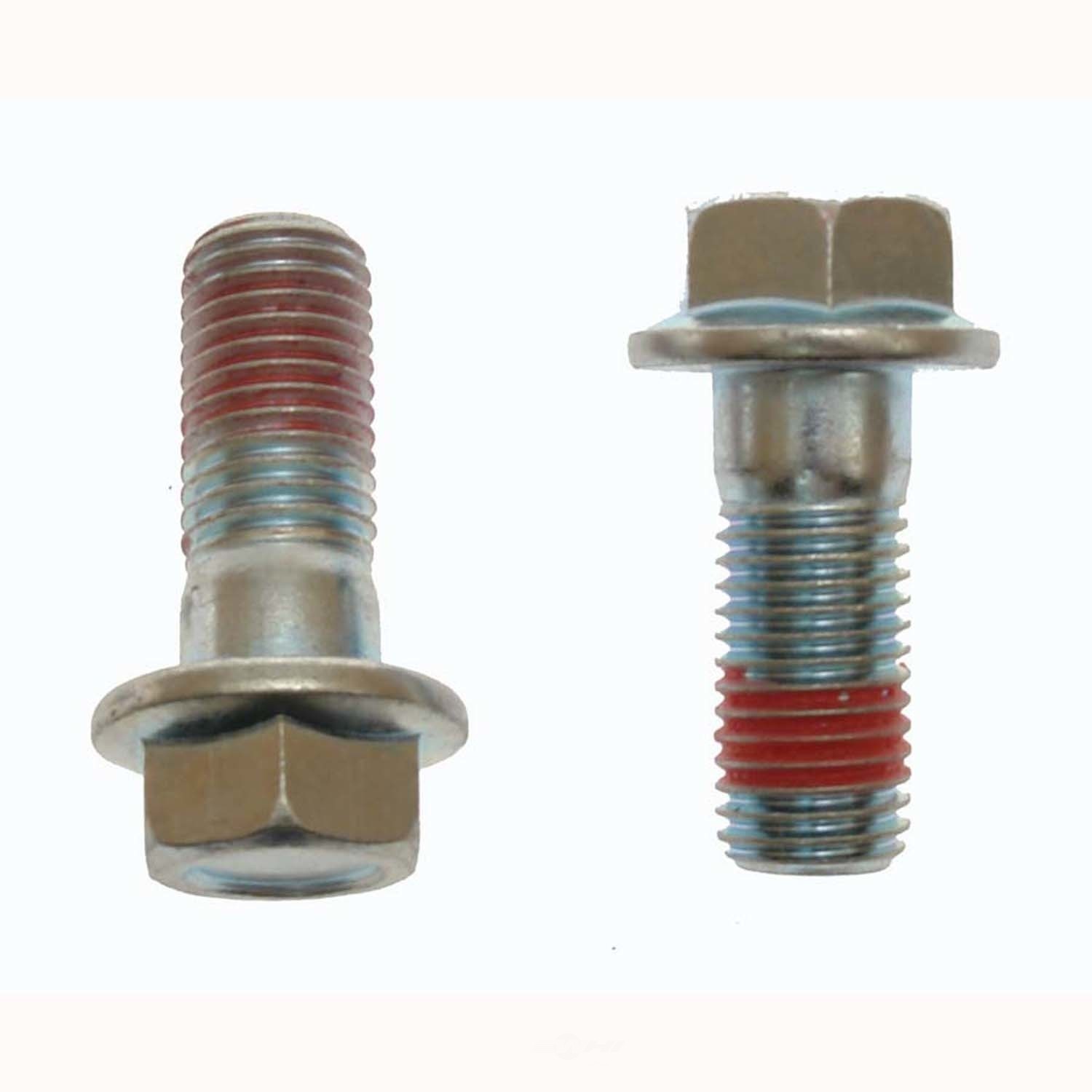 CARLSON QUALITY BRAKE PARTS - Disc Brake Caliper Bracket Mounting Bolt - CRL - h840